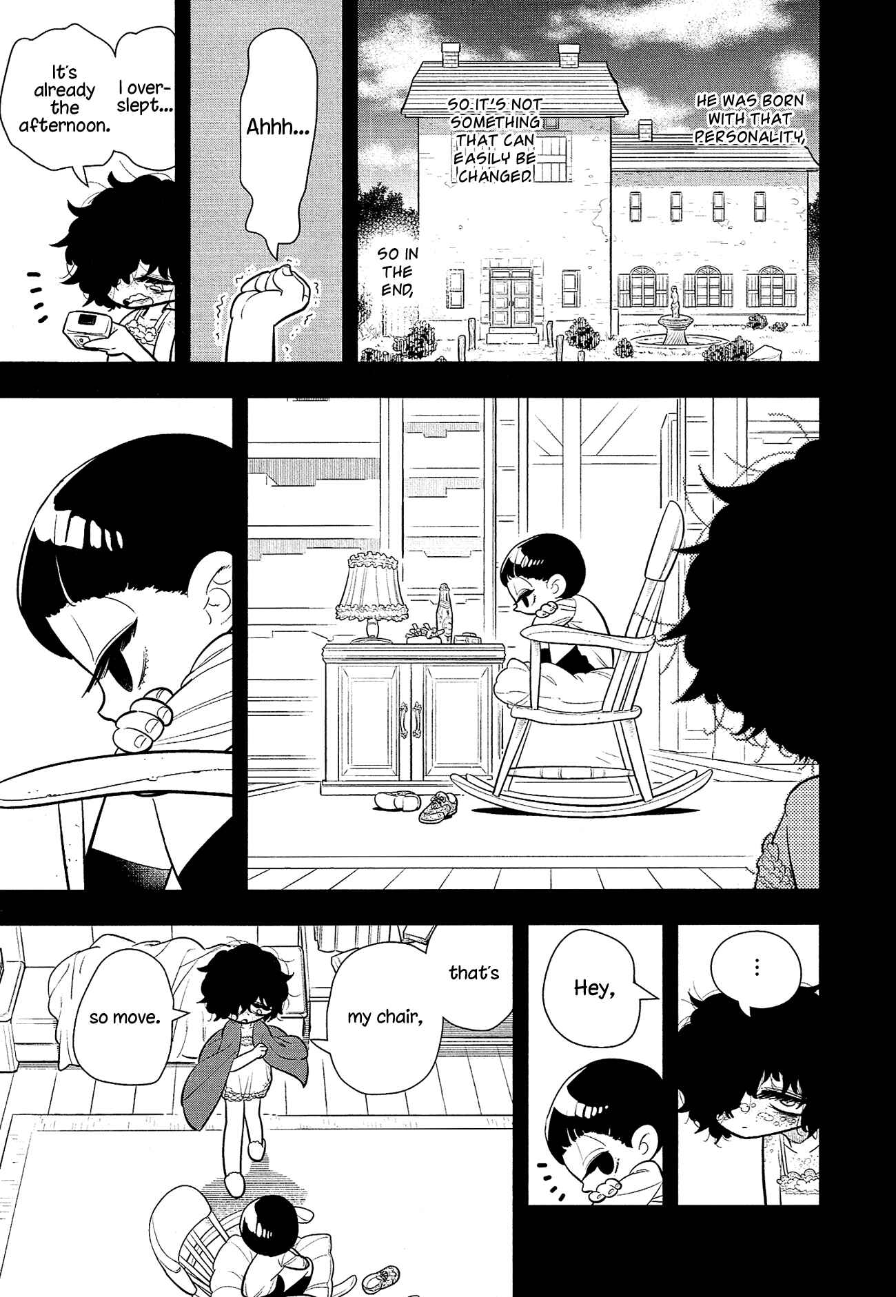 Page 18 Chapter 8 Bokura wa Mahou Shounen