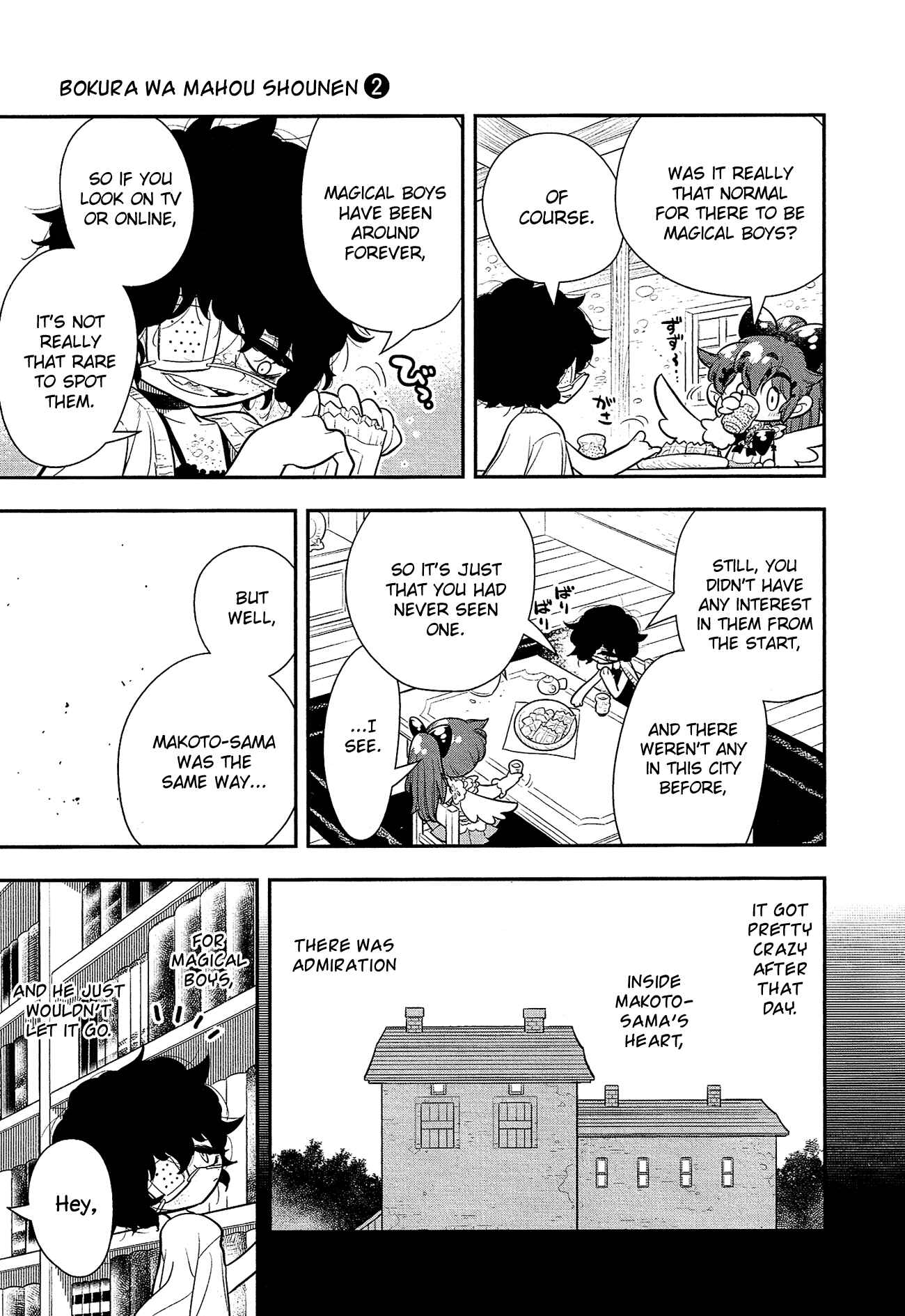 Page 24 Chapter 8 Bokura wa Mahou Shounen