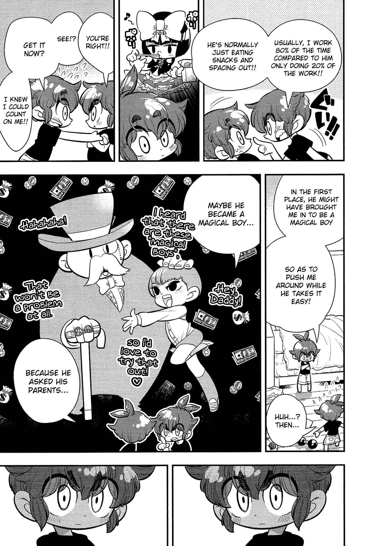 Page 6 Chapter 8 Bokura wa Mahou Shounen