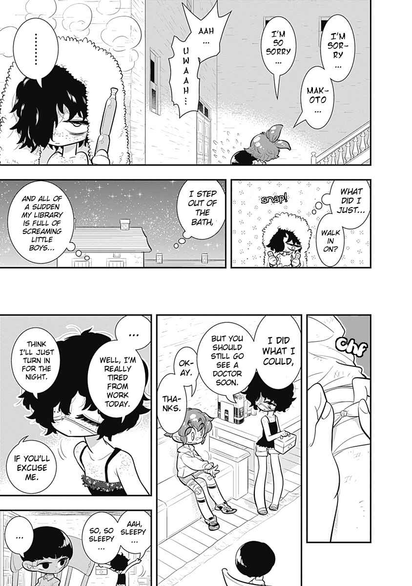Page 19 Chapter 28 Bokura wa Mahou Shounen