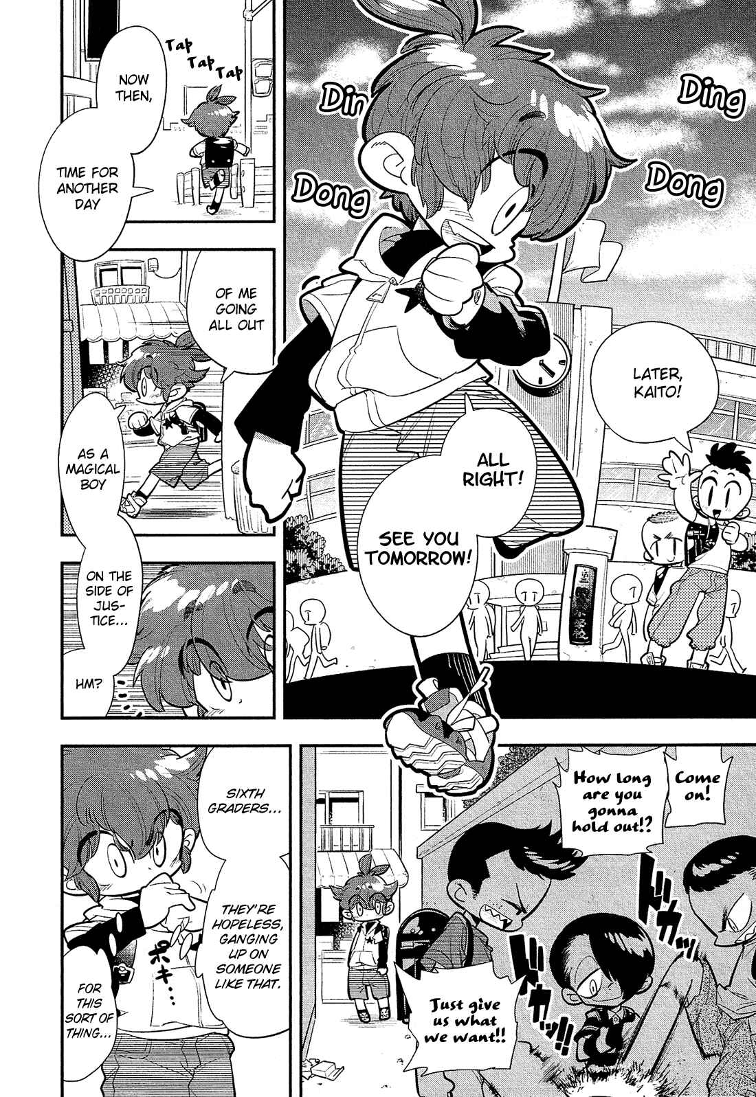 Page 3 Chapter 3 Bokura wa Mahou Shounen