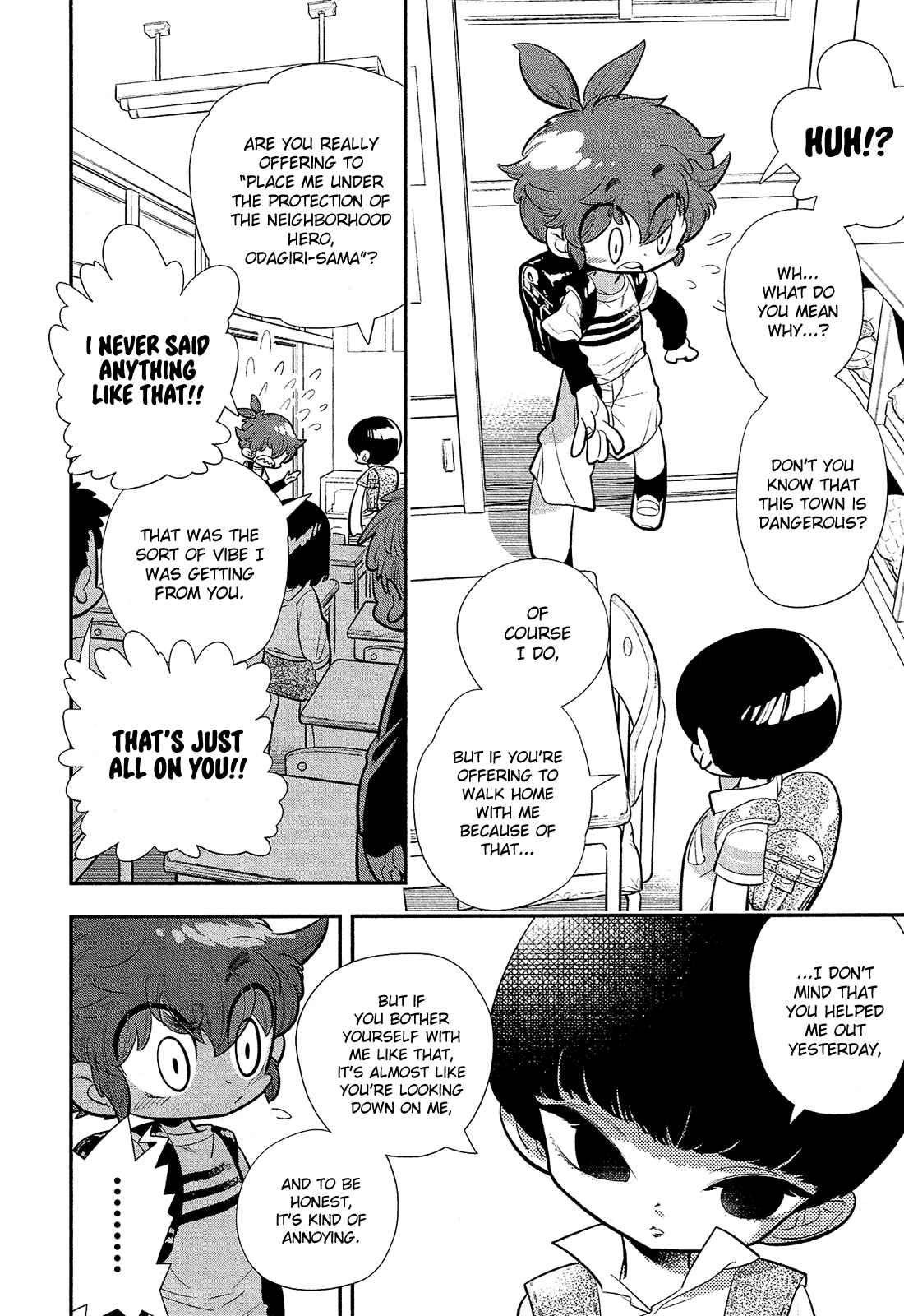 Page 9 Chapter 3 Bokura wa Mahou Shounen