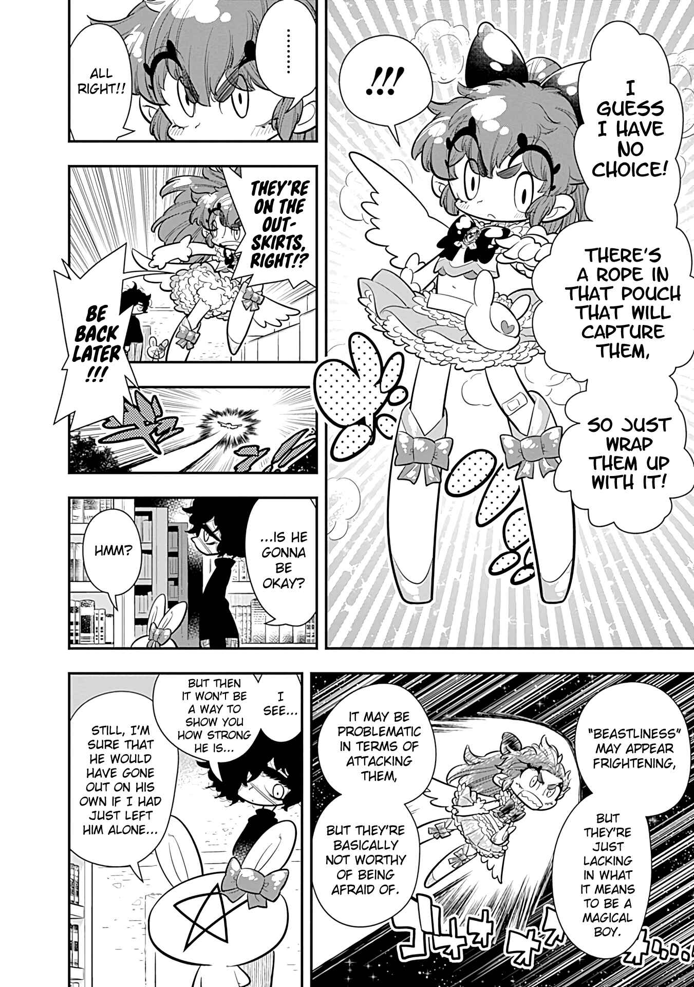 Page 12 Chapter 14 Bokura wa Mahou Shounen