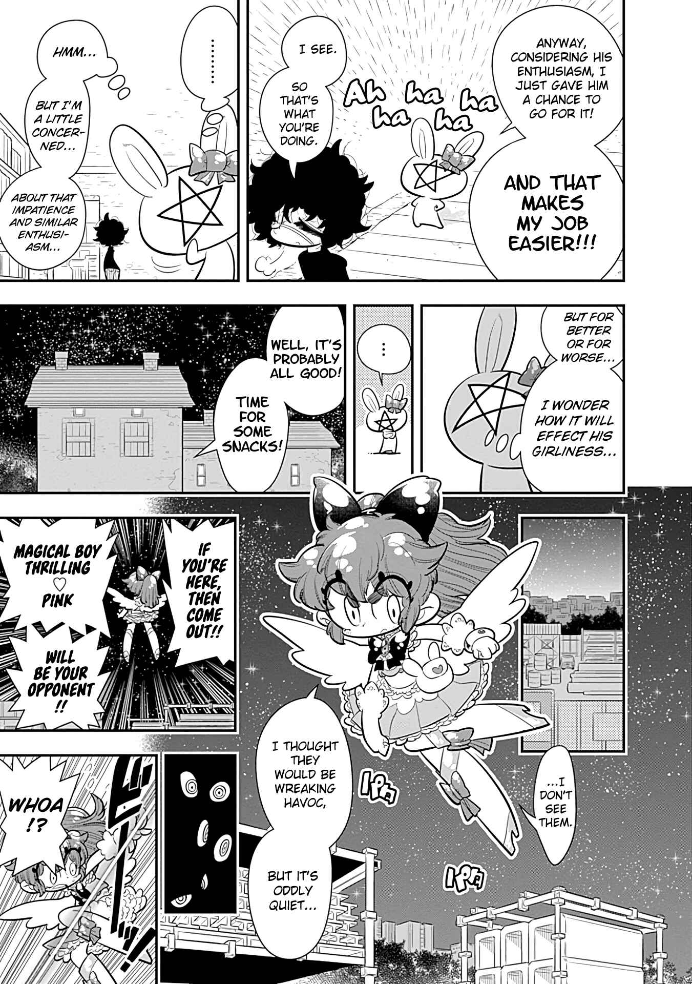 Page 13 Chapter 14 Bokura wa Mahou Shounen
