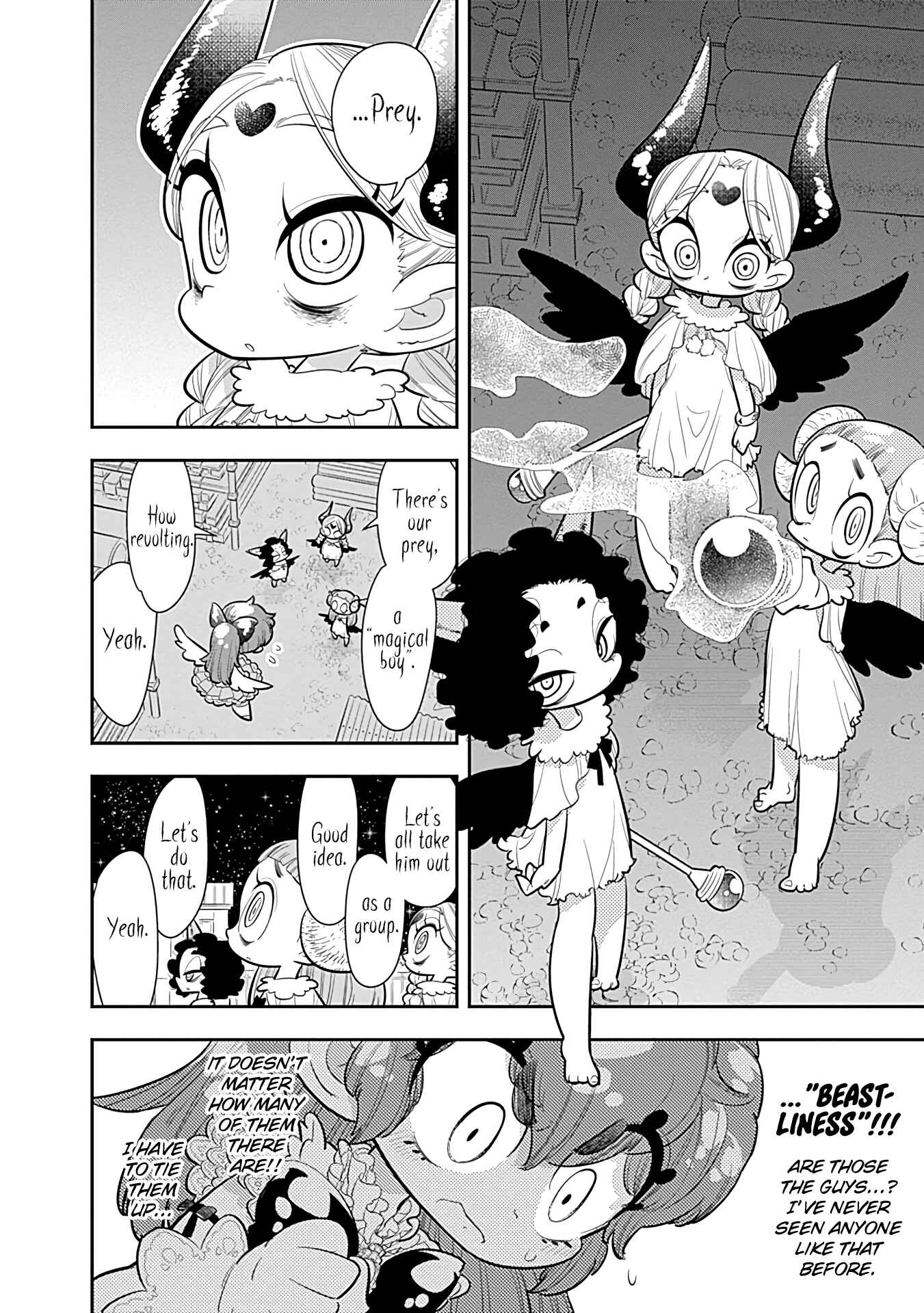 Page 14 Chapter 14 Bokura wa Mahou Shounen