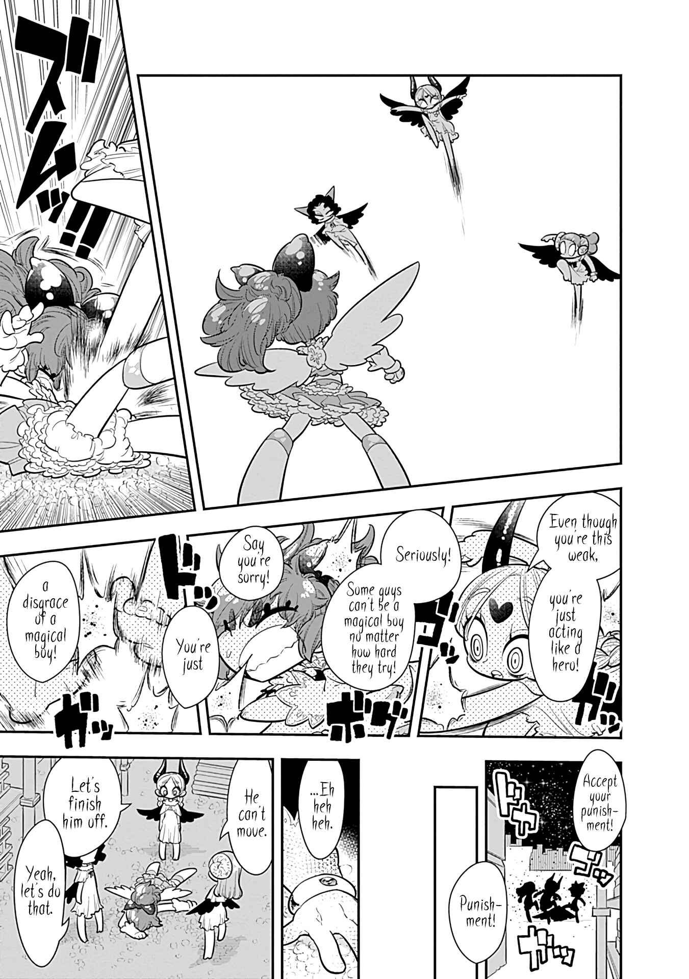 Page 19 Chapter 14 Bokura wa Mahou Shounen