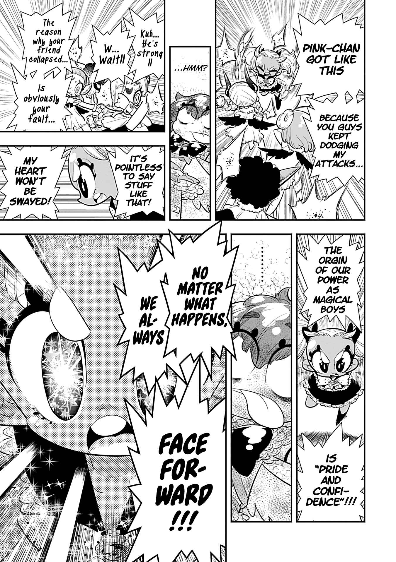 Page 27 Chapter 14 Bokura wa Mahou Shounen