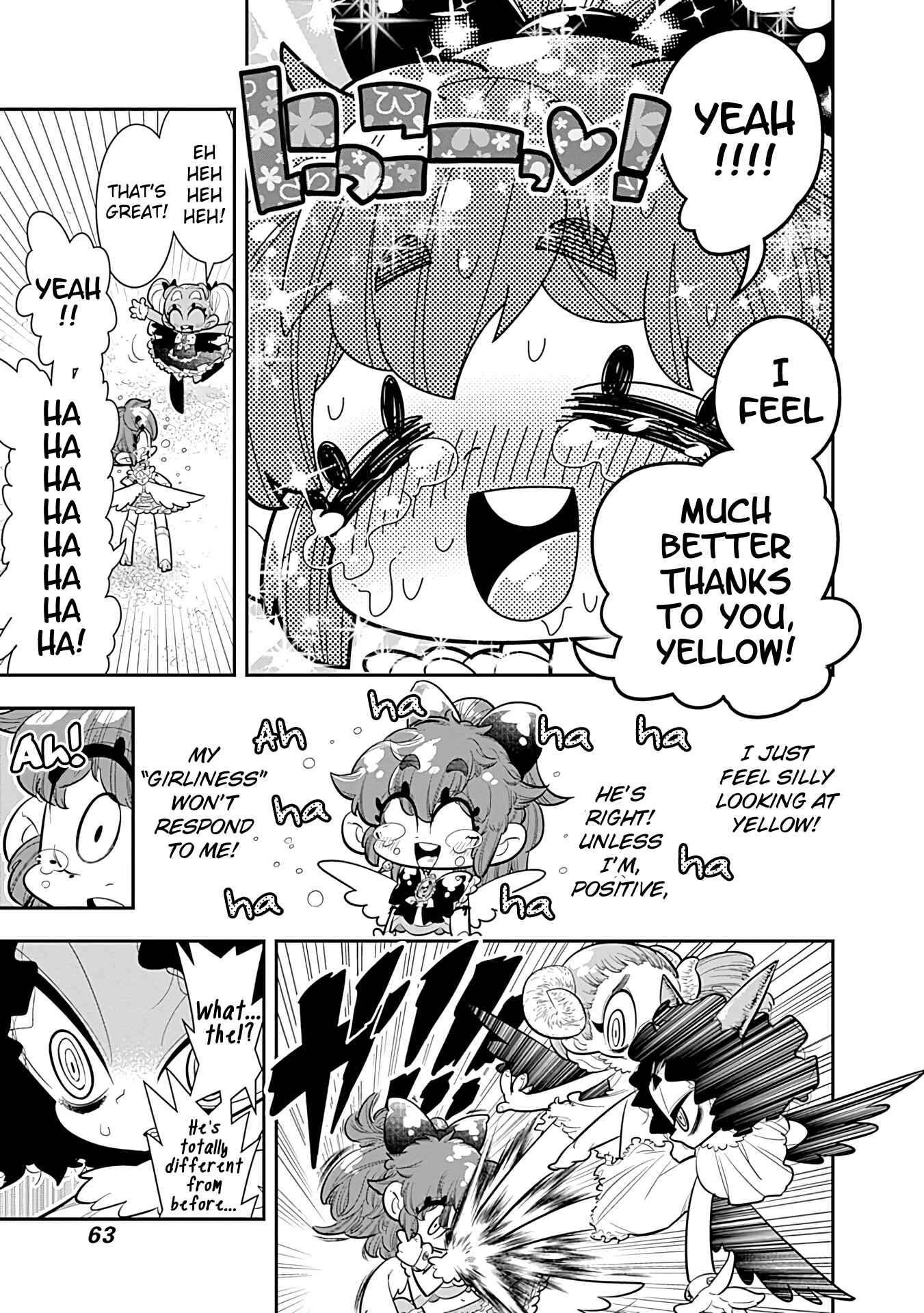Page 29 Chapter 14 Bokura wa Mahou Shounen