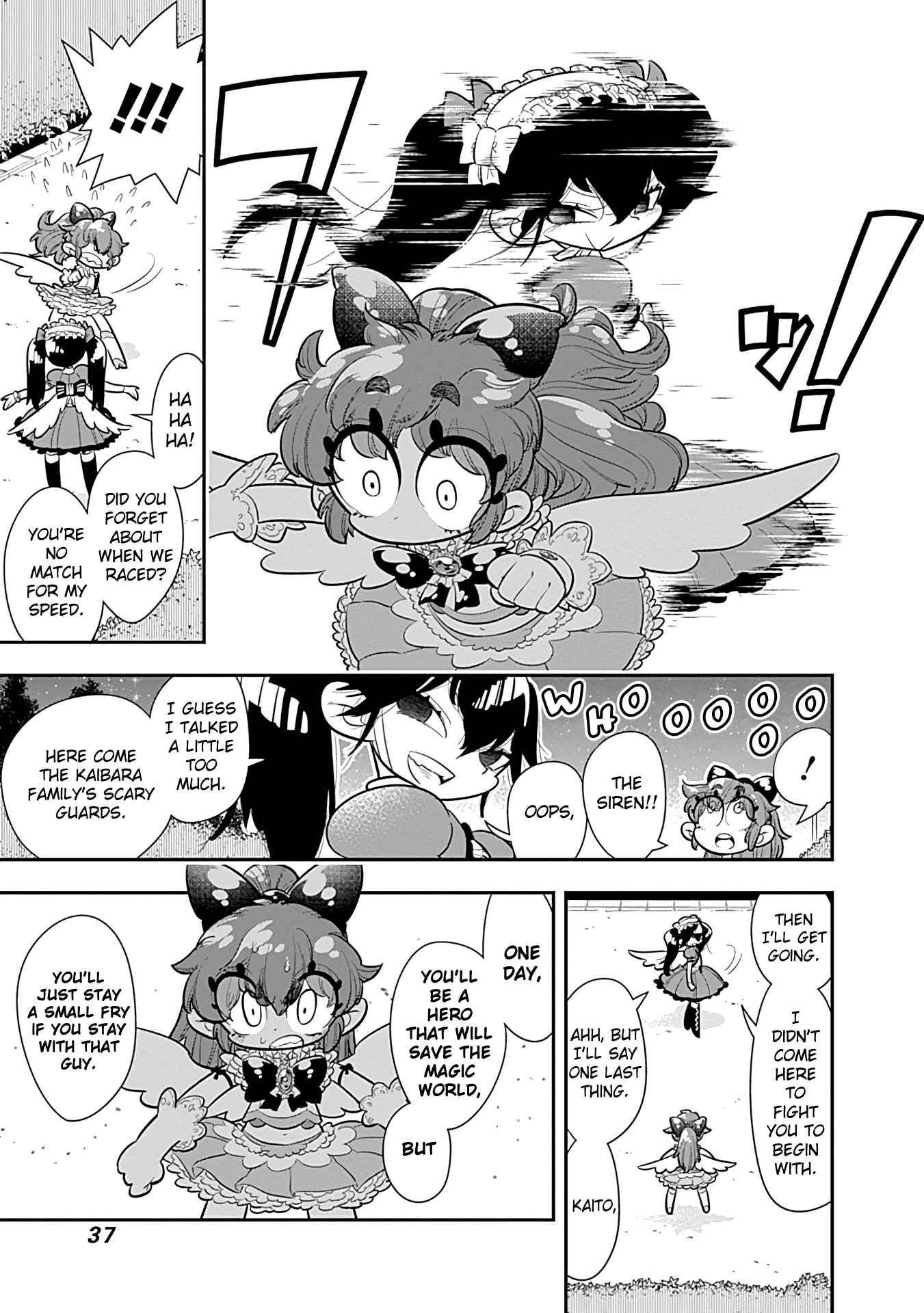 Page 3 Chapter 14 Bokura wa Mahou Shounen