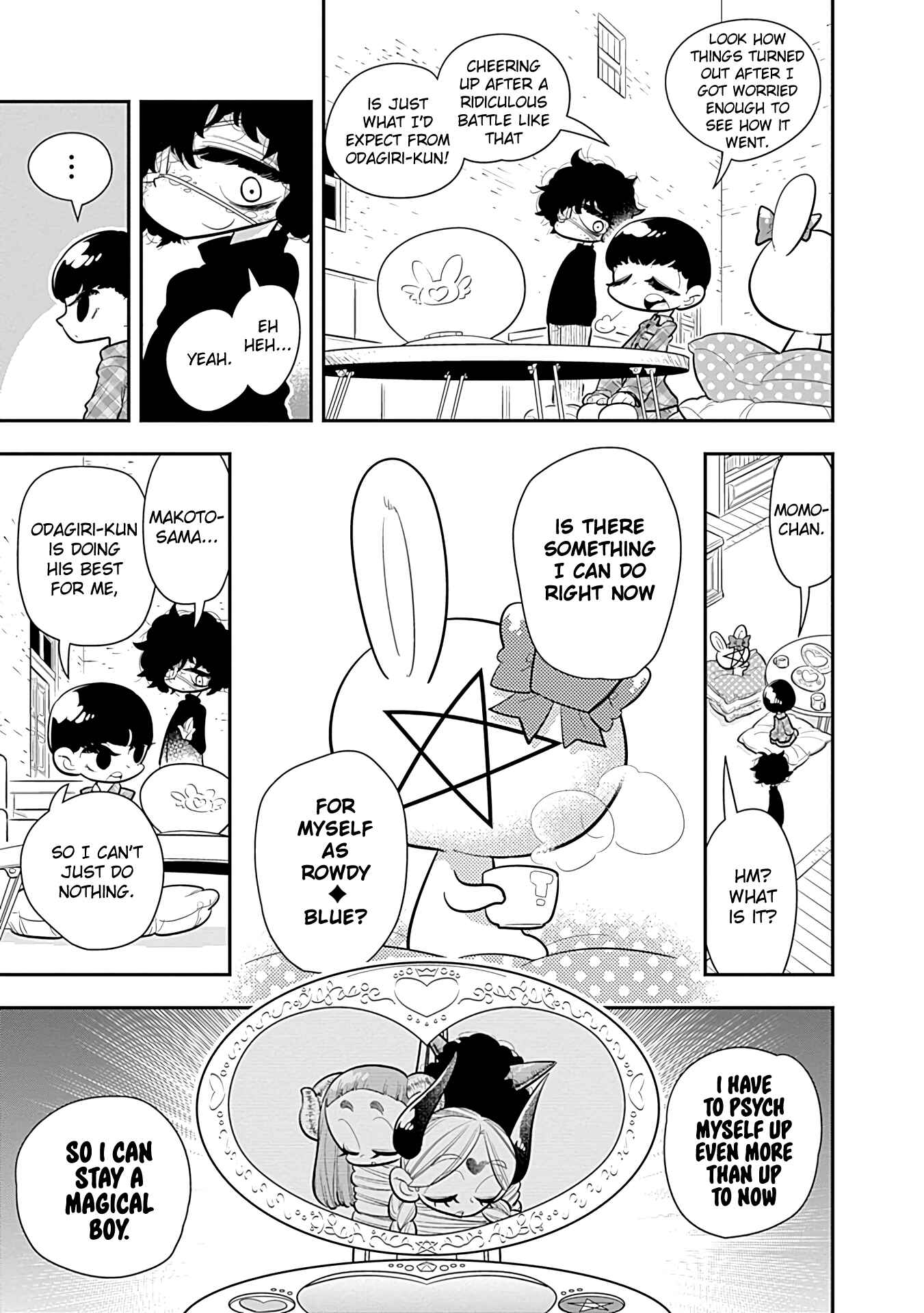 Page 35 Chapter 14 Bokura wa Mahou Shounen
