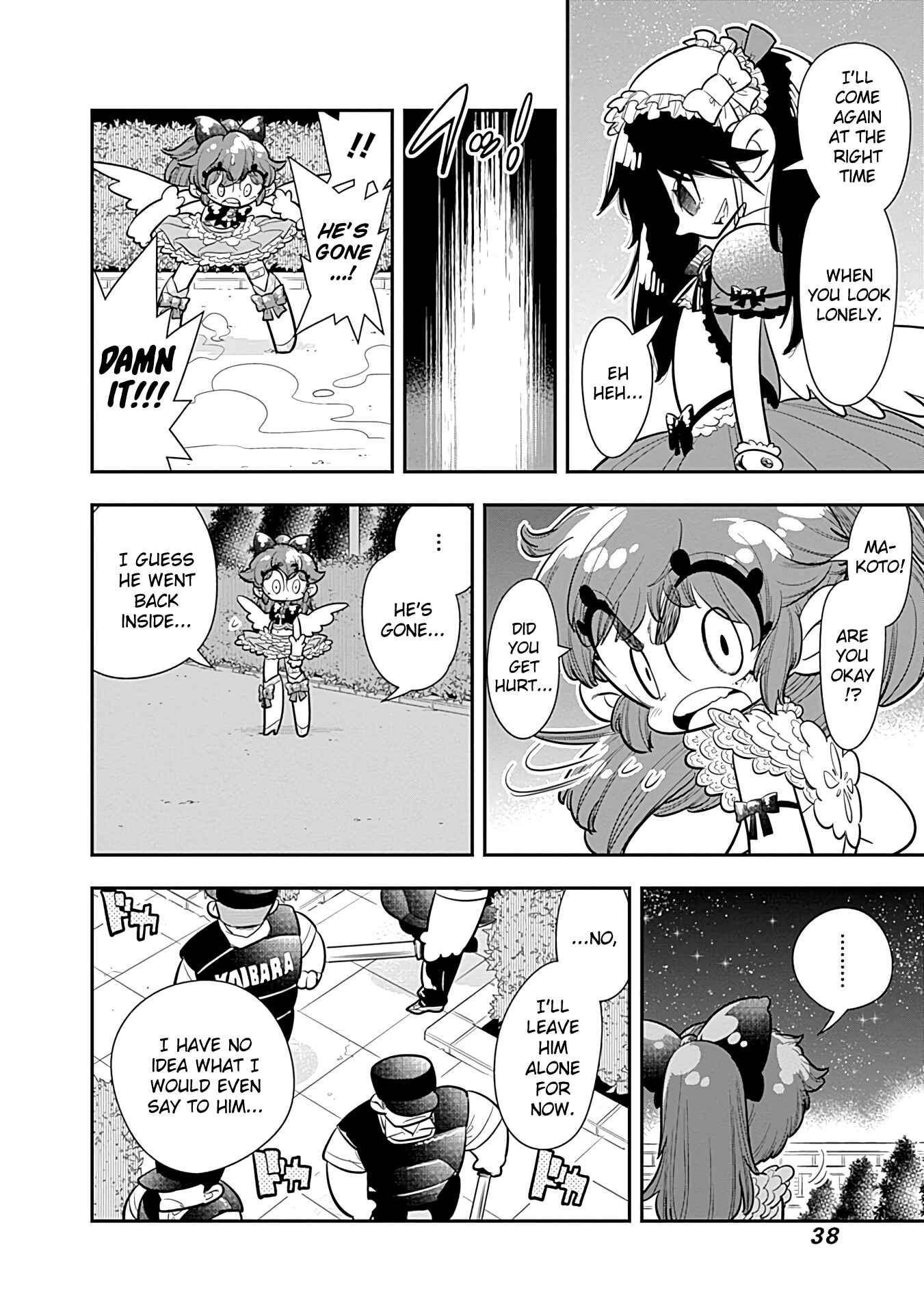 Page 4 Chapter 14 Bokura wa Mahou Shounen