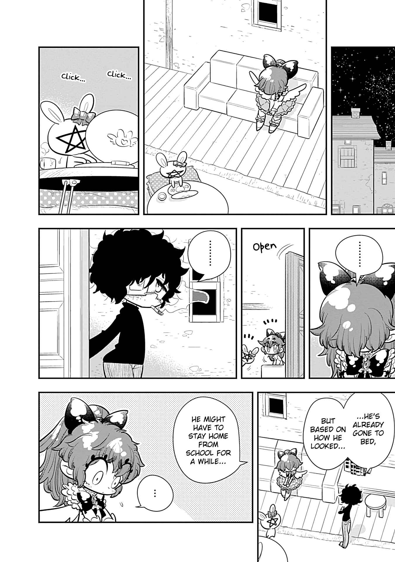 Page 6 Chapter 14 Bokura wa Mahou Shounen