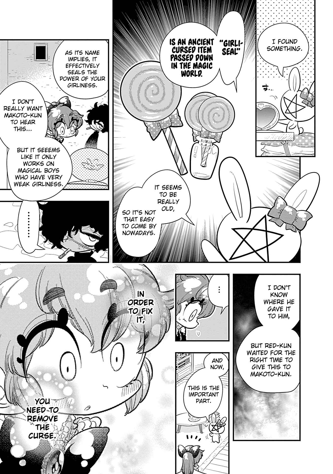 Page 7 Chapter 14 Bokura wa Mahou Shounen
