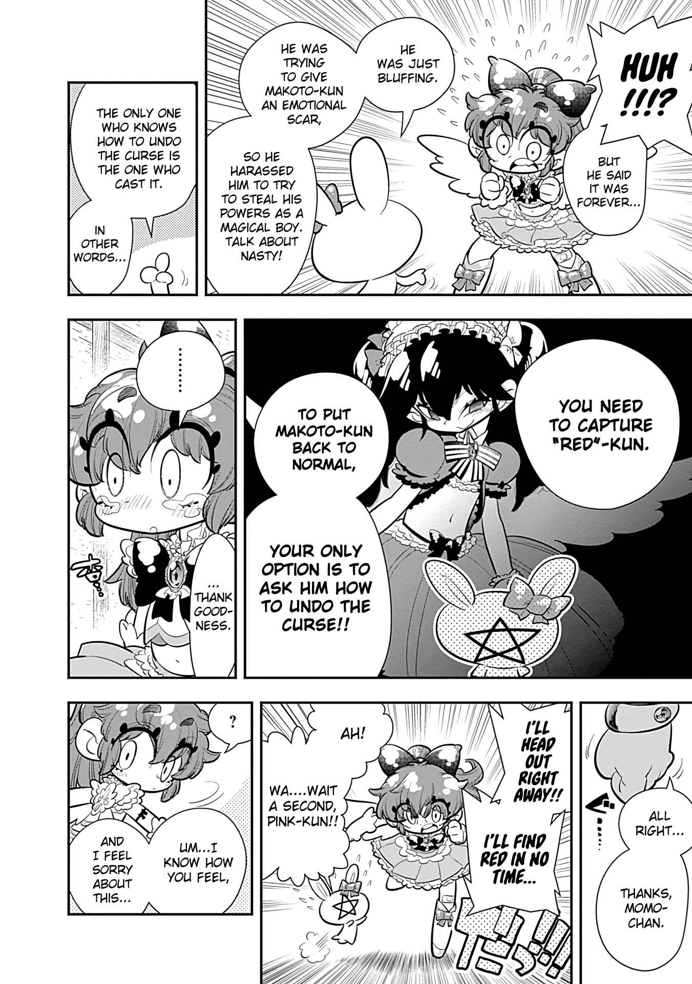 Page 8 Chapter 14 Bokura wa Mahou Shounen