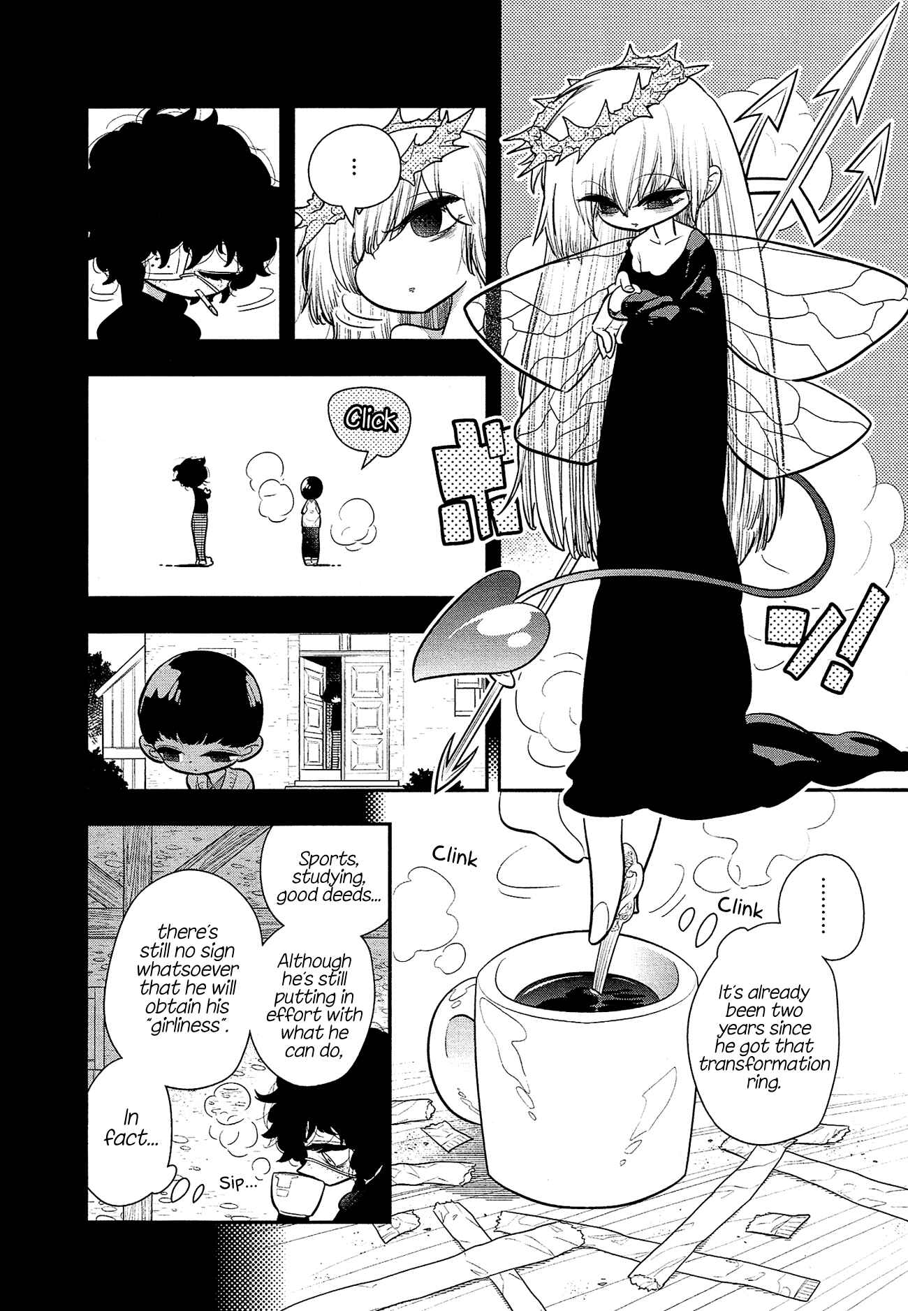 Page 13 Chapter 9 Bokura wa Mahou Shounen