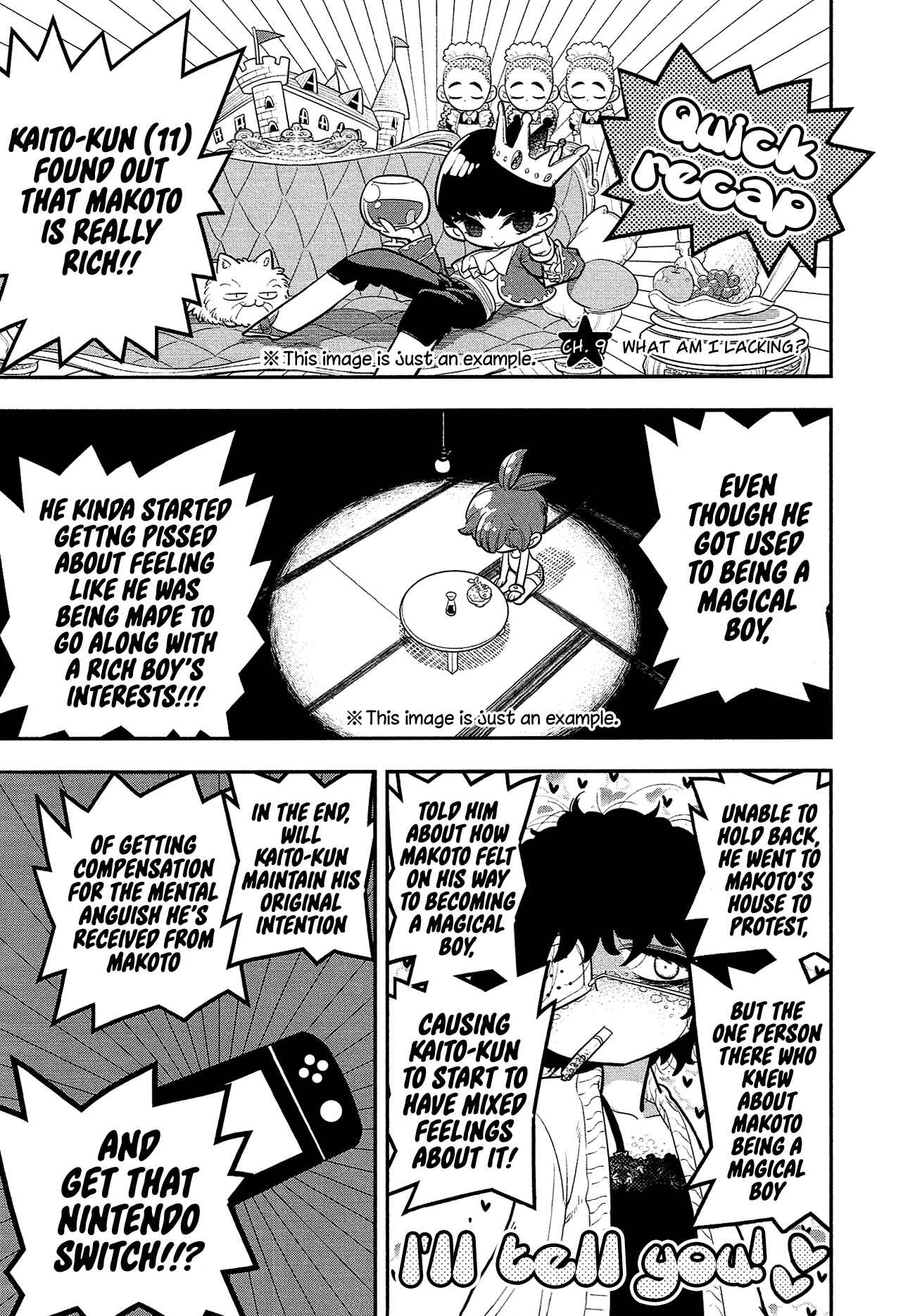 Page 2 Chapter 9 Bokura wa Mahou Shounen