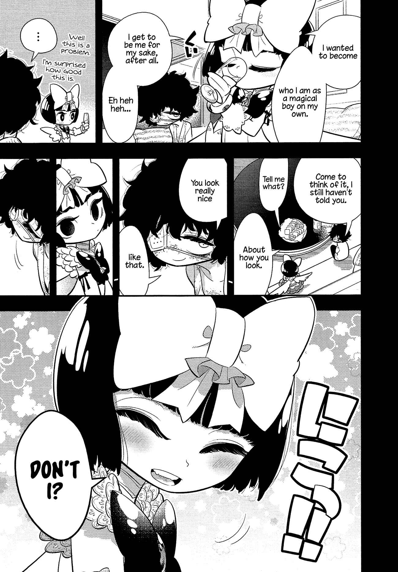 Page 25 Chapter 9 Bokura wa Mahou Shounen