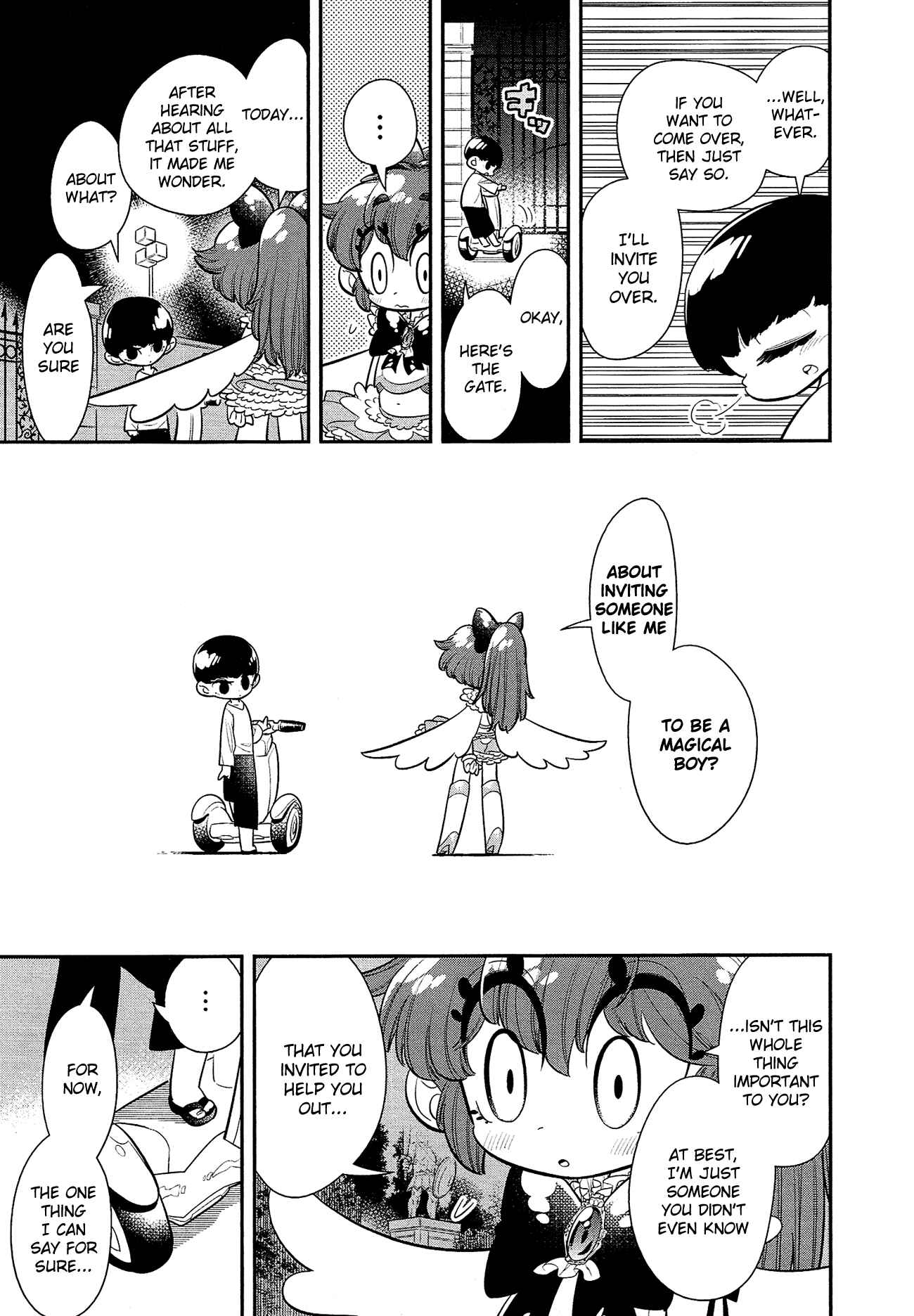 Page 29 Chapter 9 Bokura wa Mahou Shounen