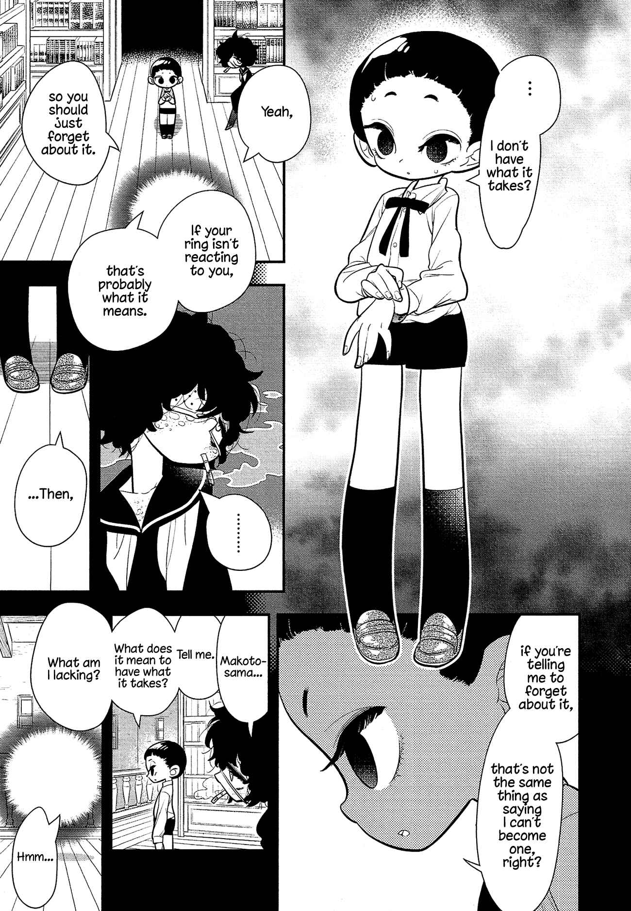 Page 4 Chapter 9 Bokura wa Mahou Shounen