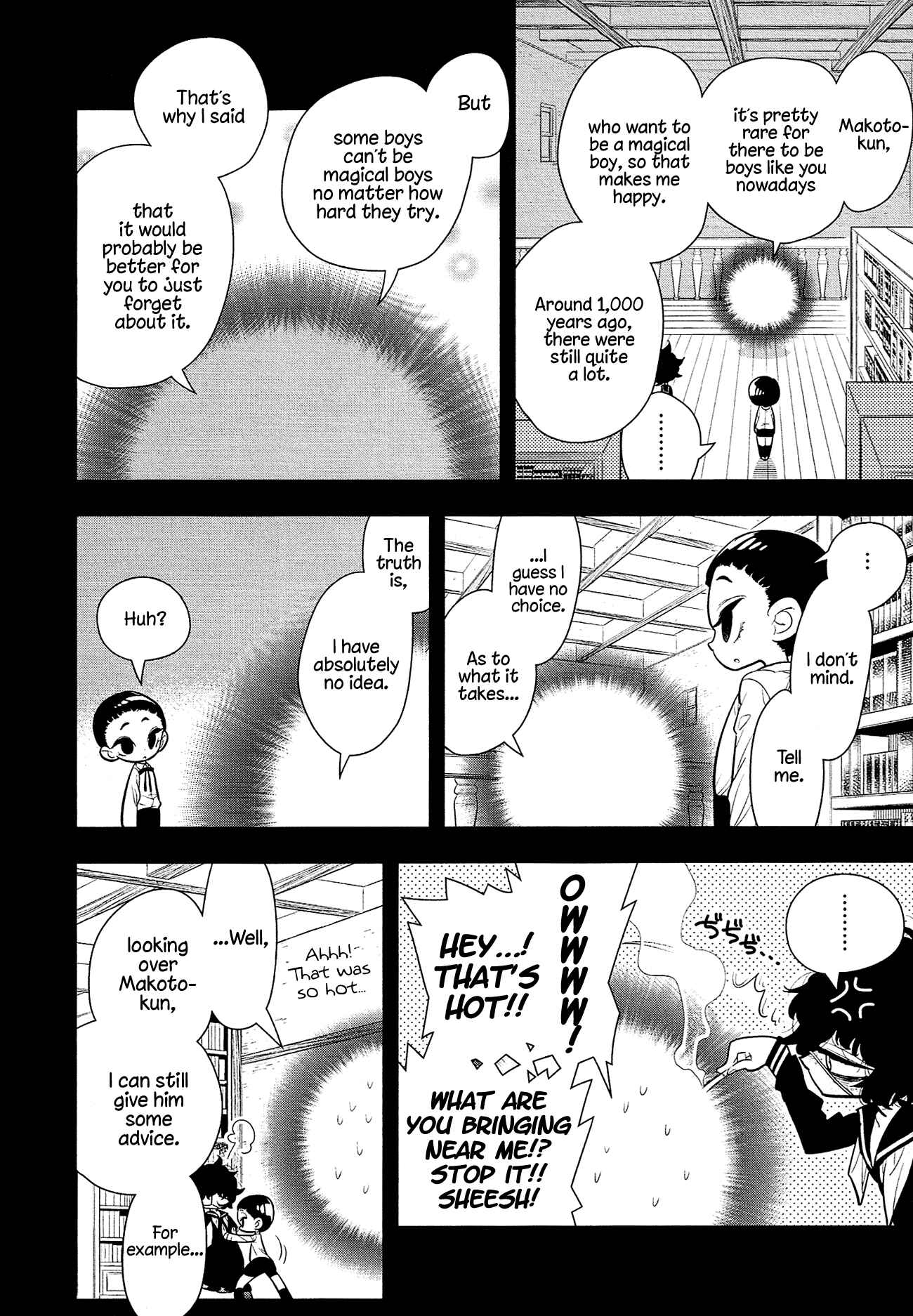 Page 5 Chapter 9 Bokura wa Mahou Shounen