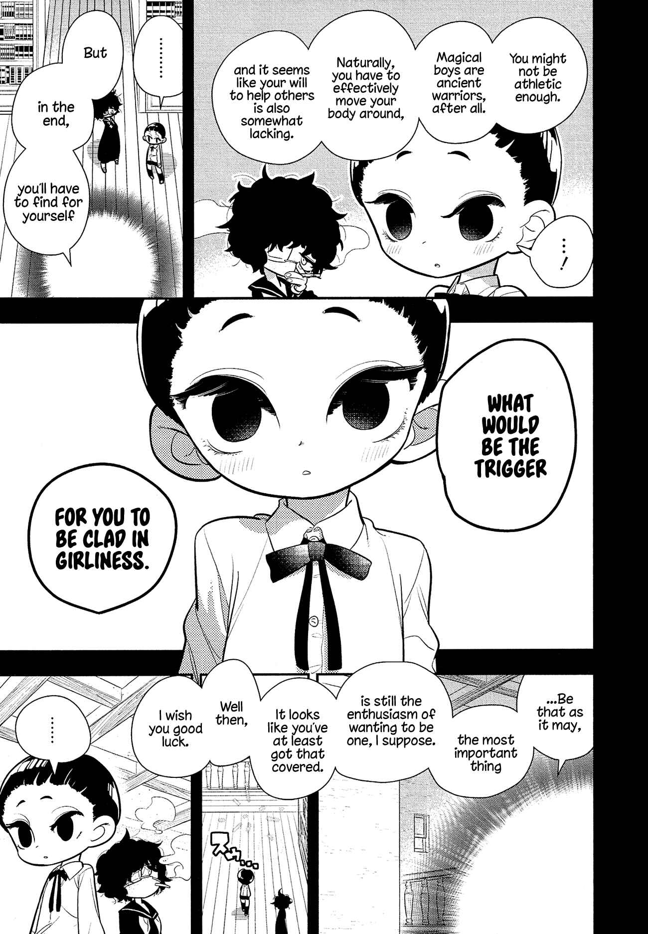 Page 6 Chapter 9 Bokura wa Mahou Shounen