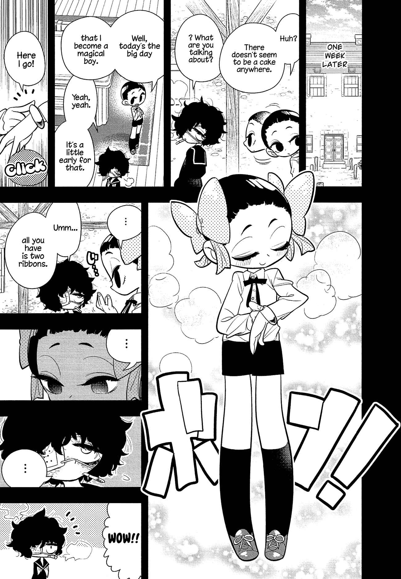 Page 8 Chapter 9 Bokura wa Mahou Shounen