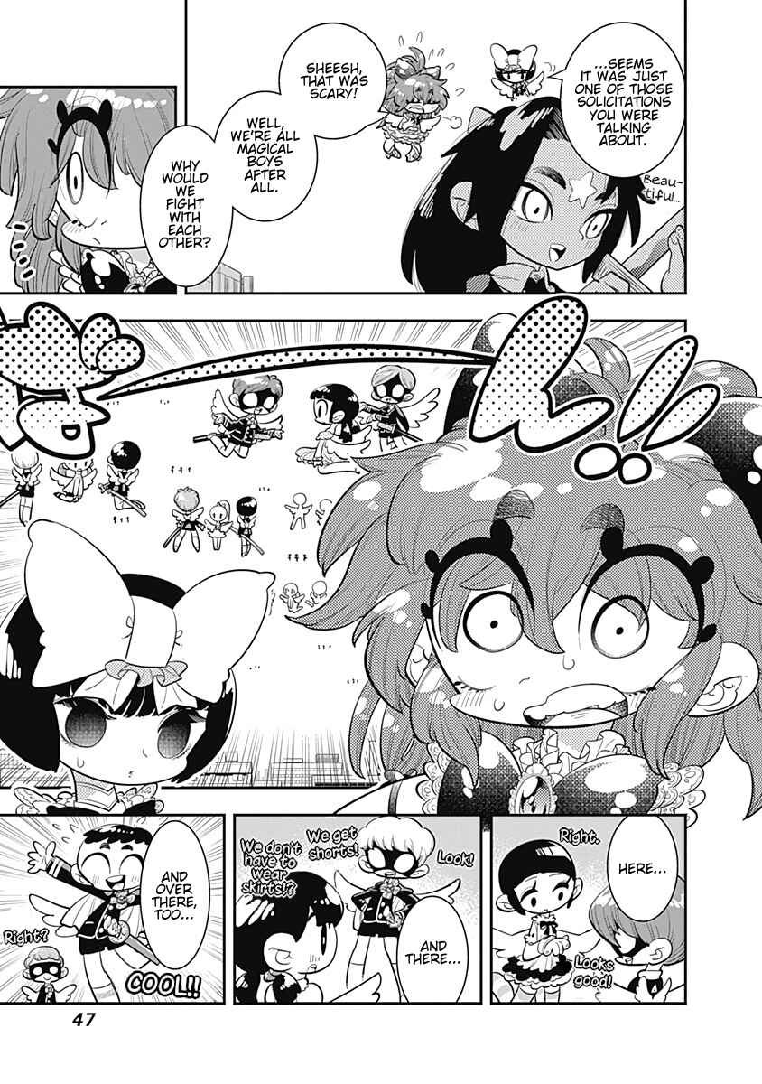 Page 13 Chapter 26 Bokura wa Mahou Shounen