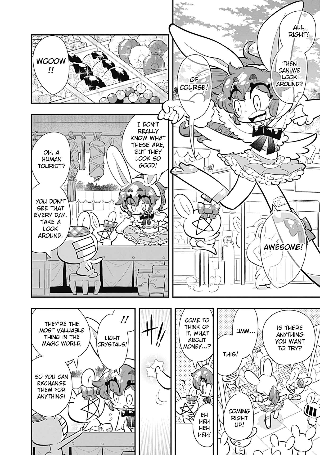 Page 12 Chapter 17 Bokura wa Mahou Shounen