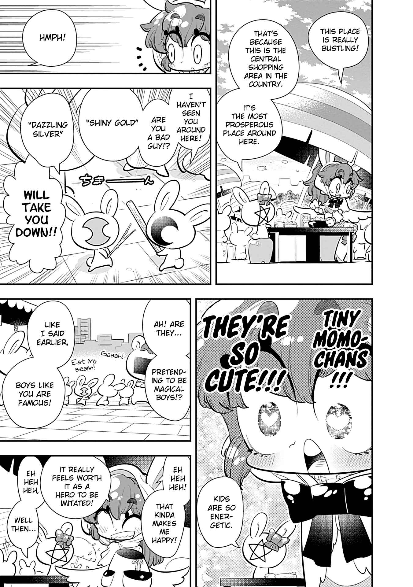 Page 13 Chapter 17 Bokura wa Mahou Shounen