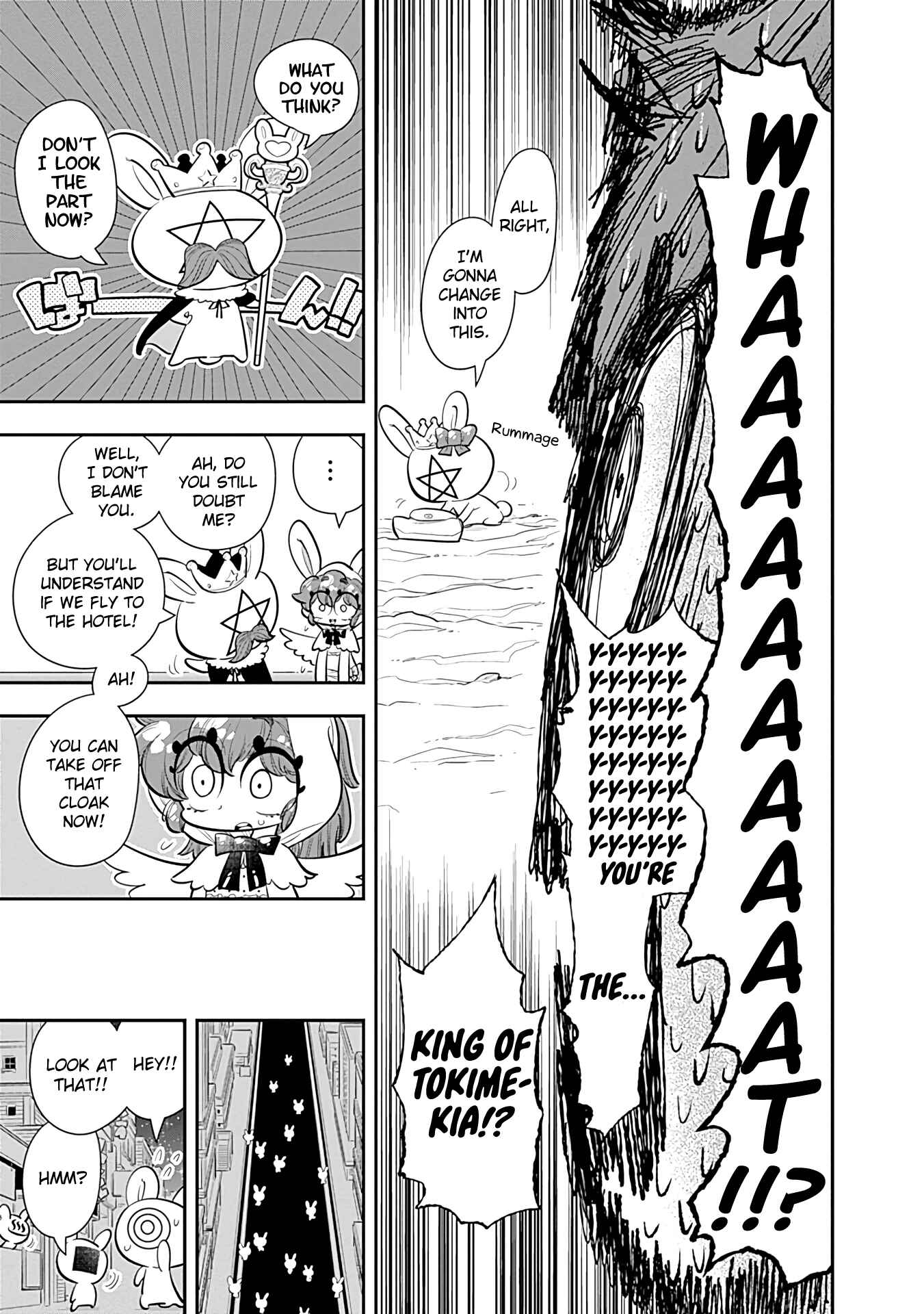 Page 27 Chapter 17 Bokura wa Mahou Shounen