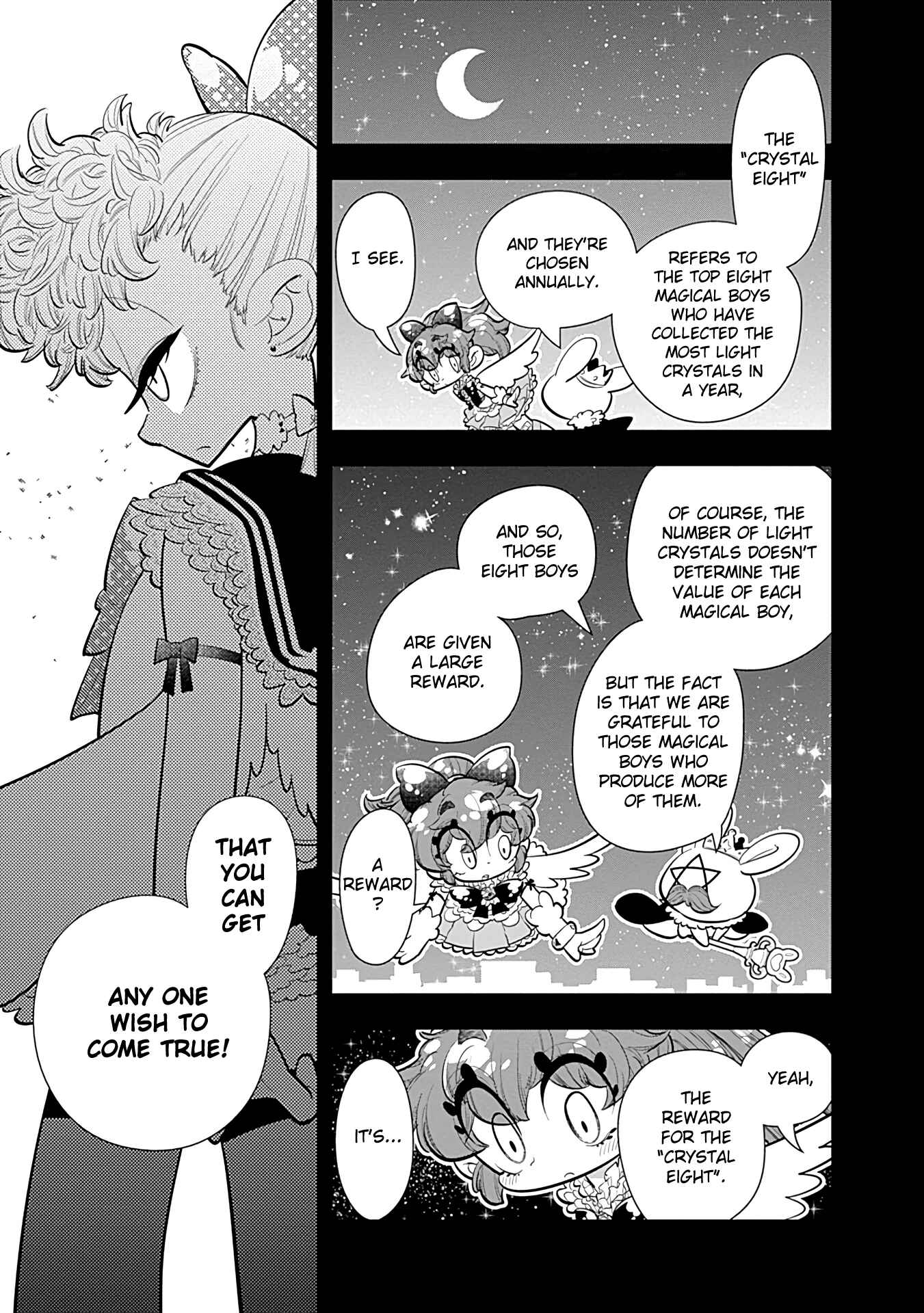 Page 31 Chapter 17 Bokura wa Mahou Shounen