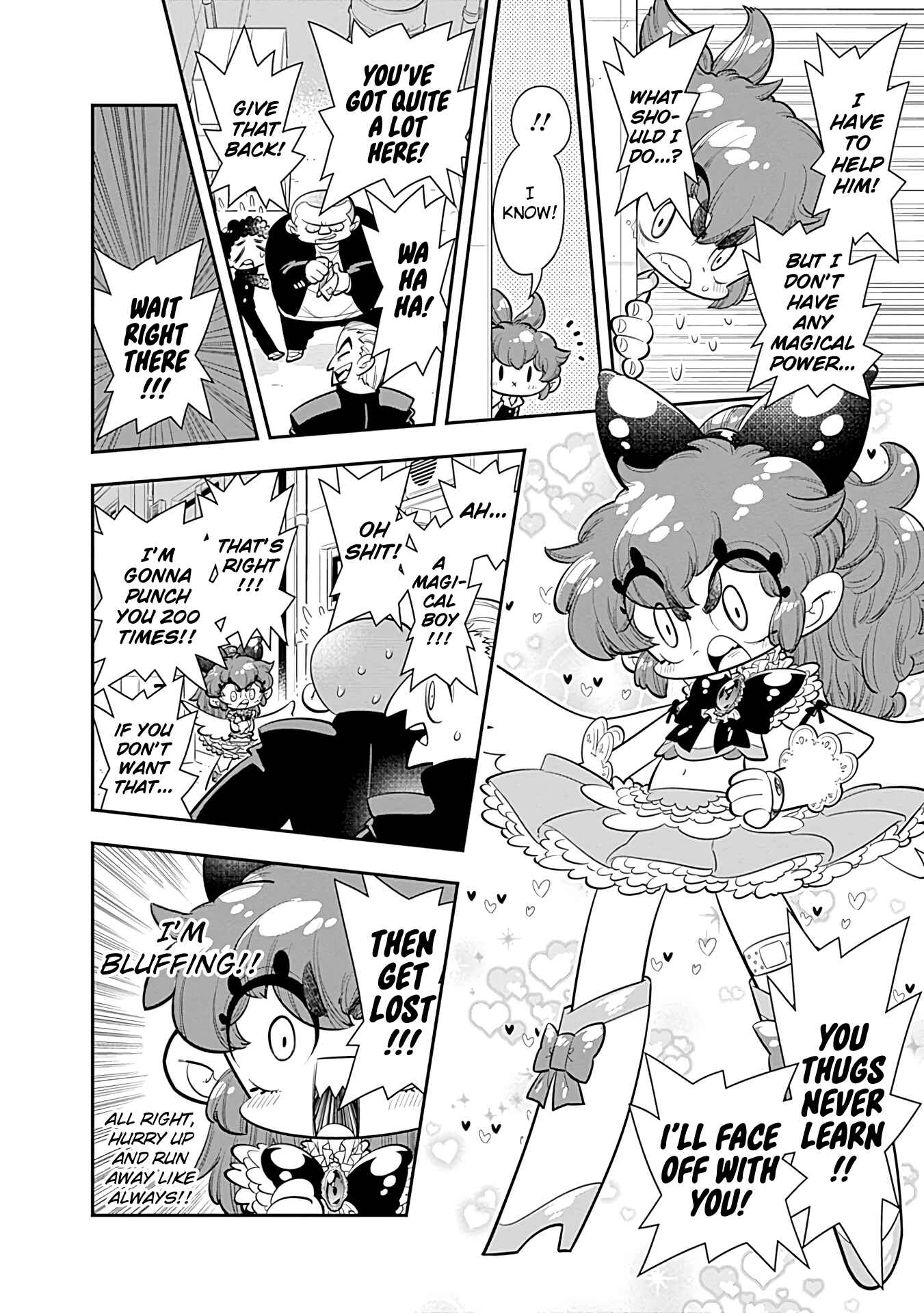 Page 14 Chapter 24 Bokura wa Mahou Shounen