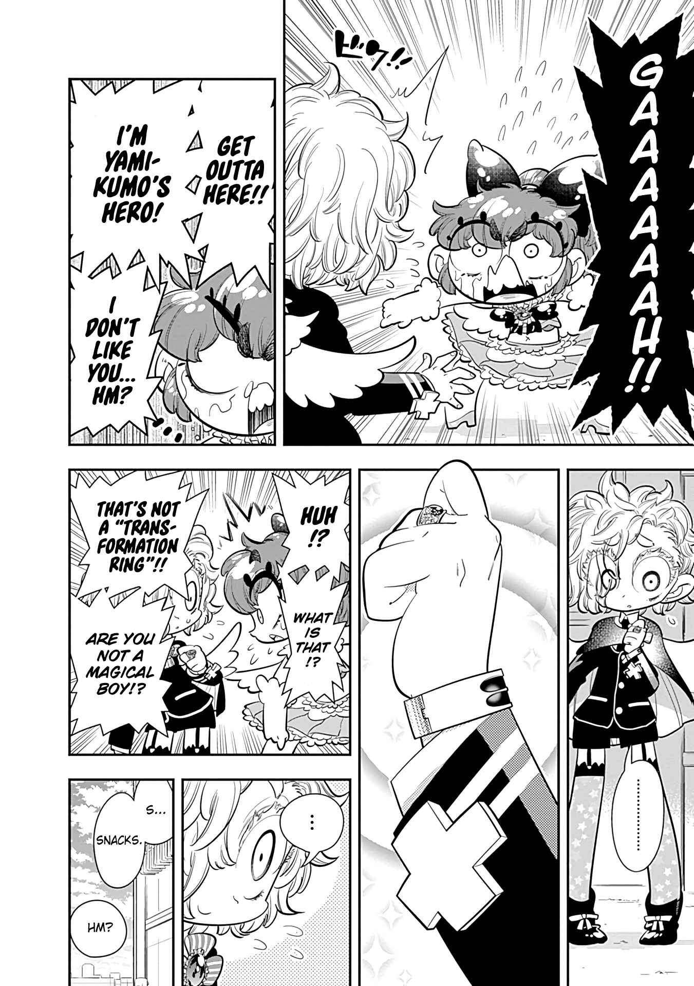 Page 18 Chapter 24 Bokura wa Mahou Shounen