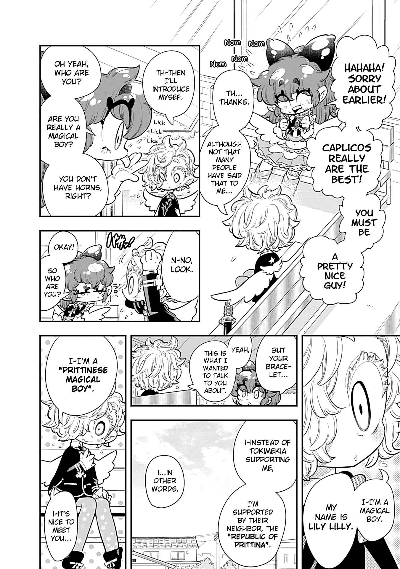 Page 20 Chapter 24 Bokura wa Mahou Shounen