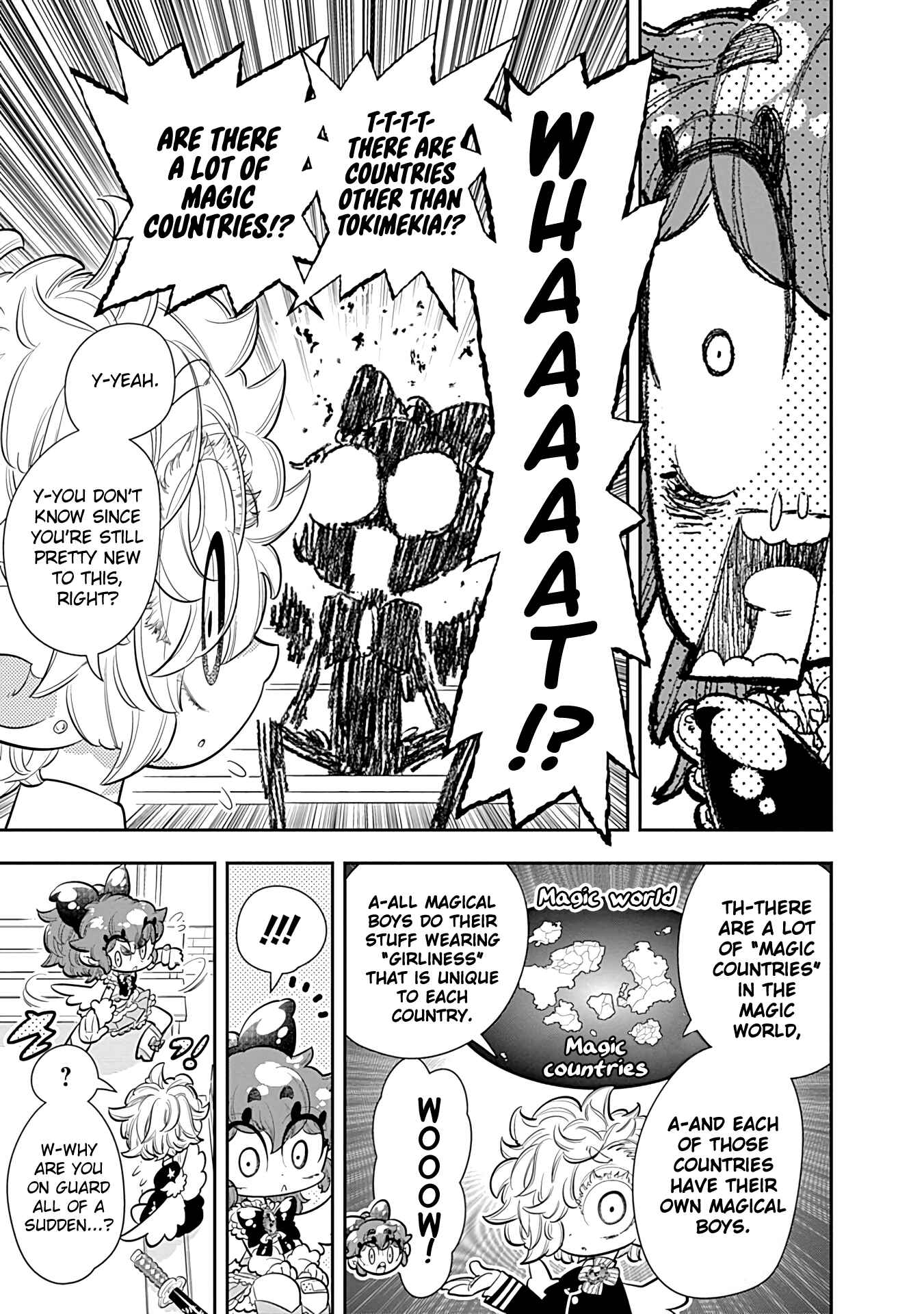 Page 21 Chapter 24 Bokura wa Mahou Shounen