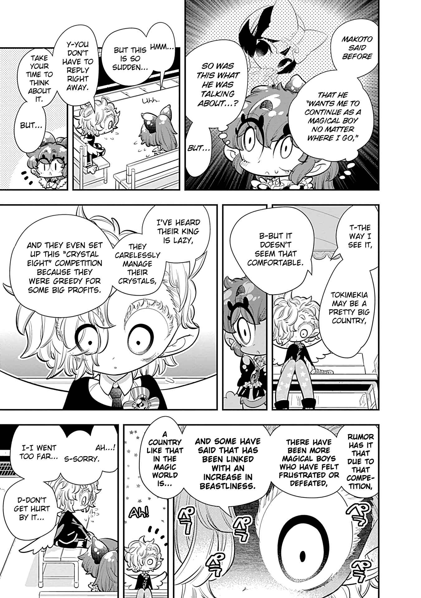 Page 23 Chapter 24 Bokura wa Mahou Shounen