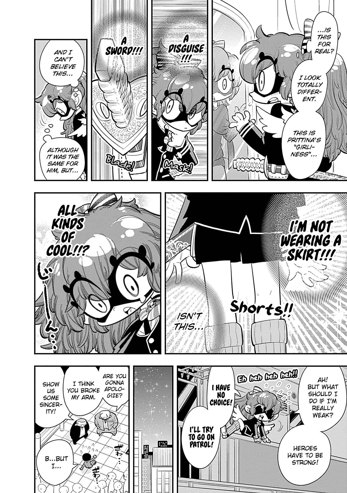 Page 28 Chapter 24 Bokura wa Mahou Shounen