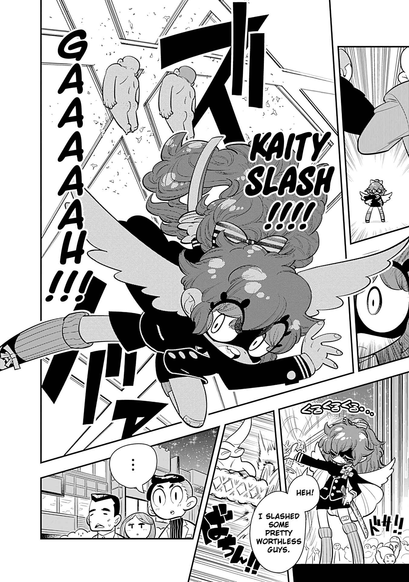 Page 30 Chapter 24 Bokura wa Mahou Shounen