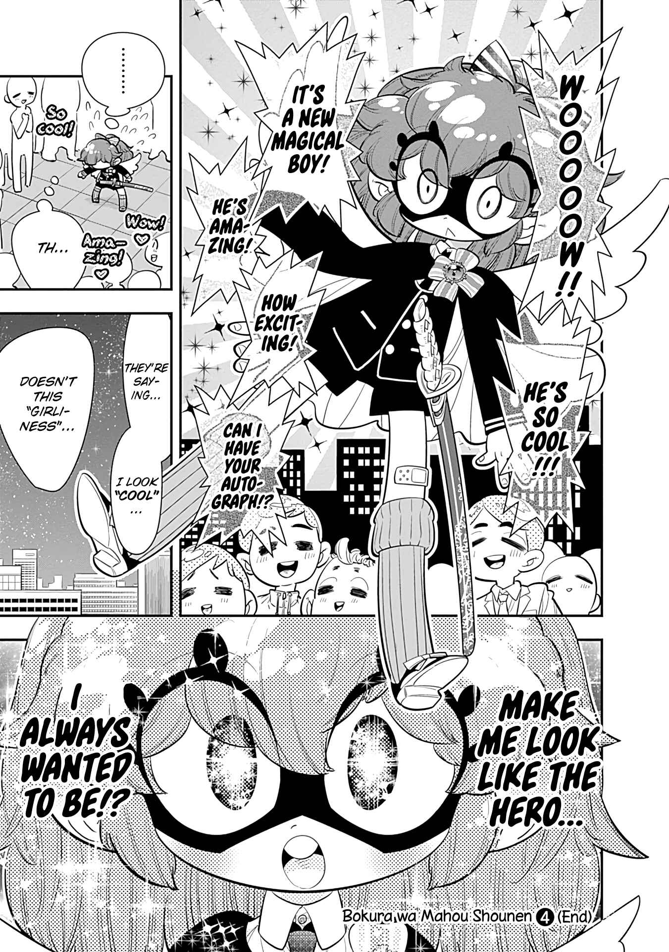 Page 31 Chapter 24 Bokura wa Mahou Shounen