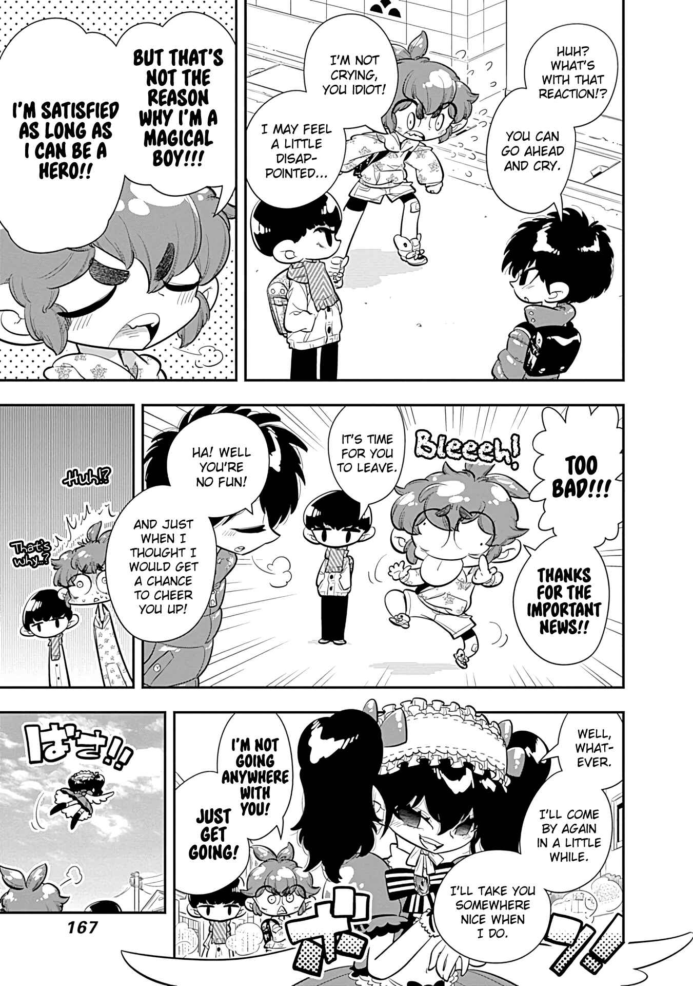 Page 5 Chapter 24 Bokura wa Mahou Shounen