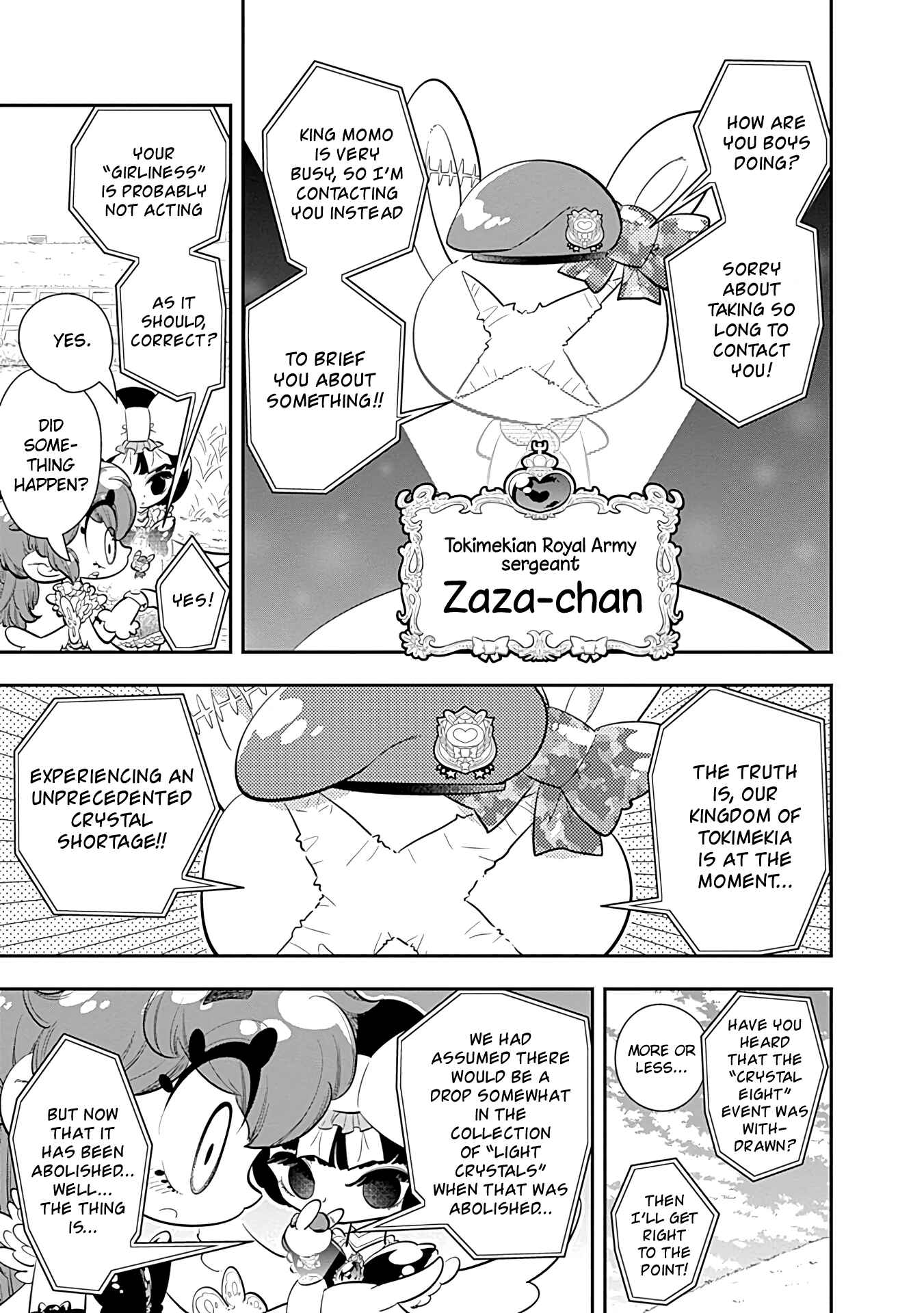 Page 9 Chapter 24 Bokura wa Mahou Shounen