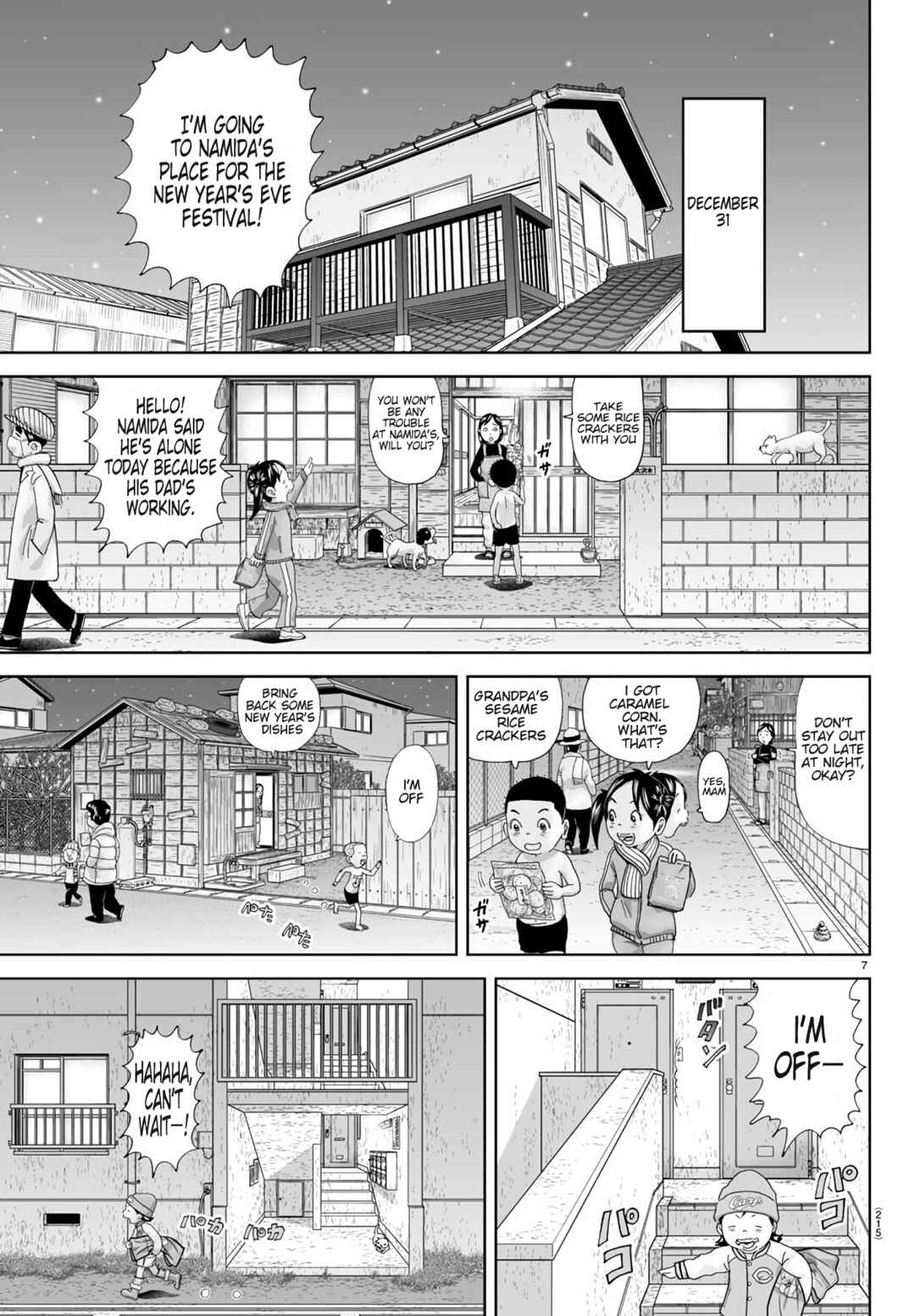 Page 7 Chapter 278 Appare! Urayasu Tekkin Kazoku