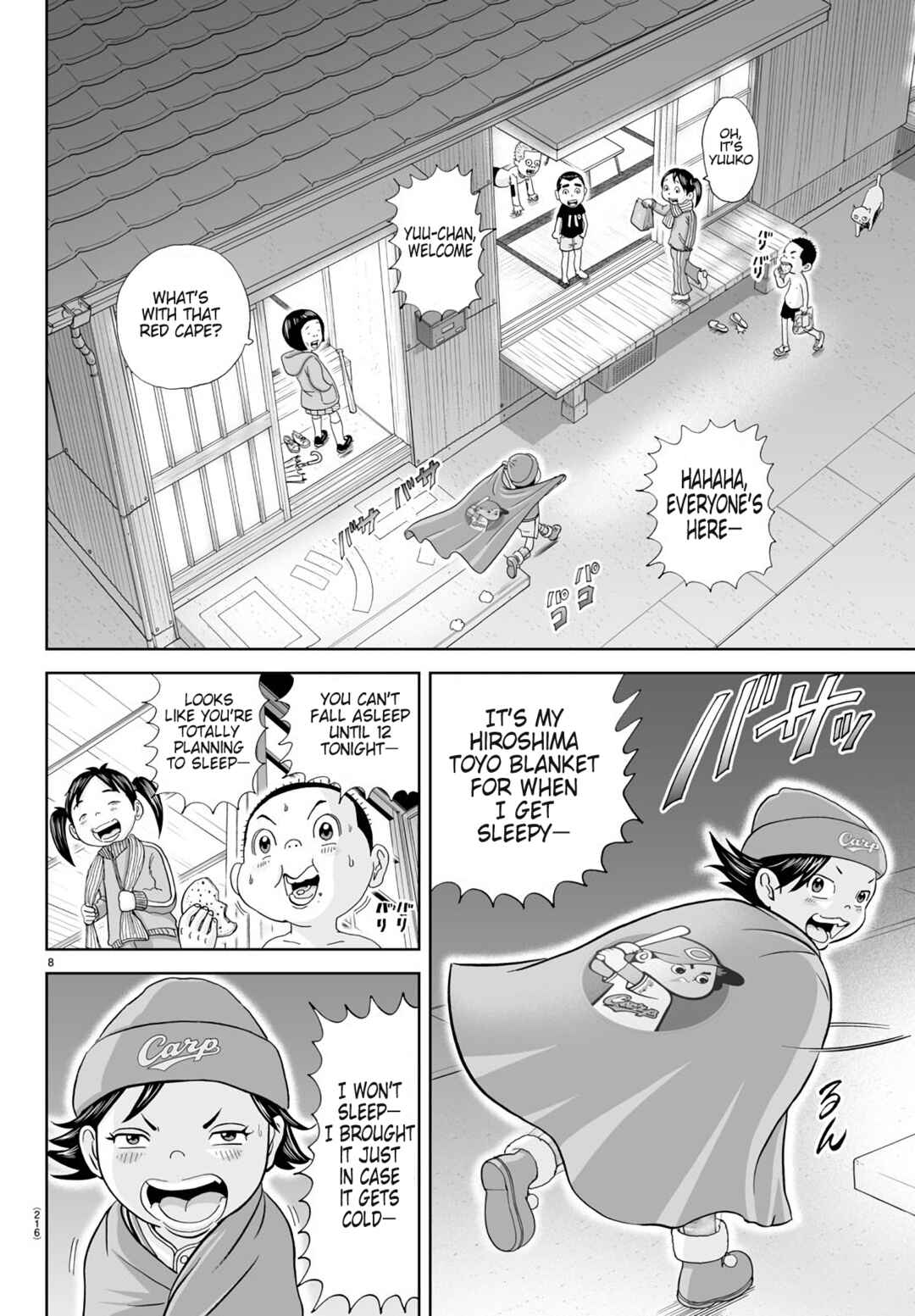 Page 8 Chapter 278 Appare! Urayasu Tekkin Kazoku
