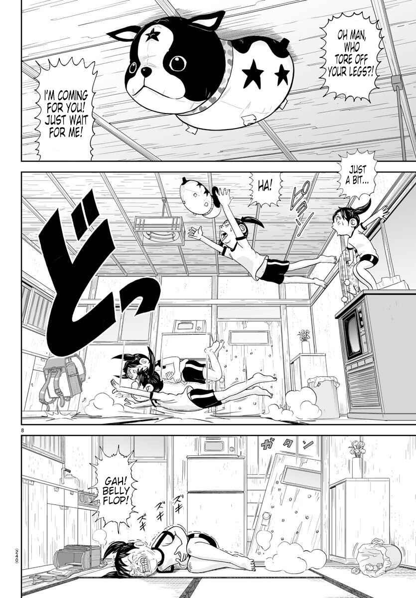 Page 8 Chapter 156 Appare! Urayasu Tekkin Kazoku