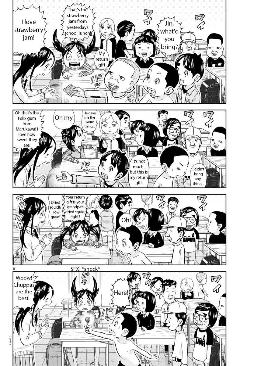 Page 8 Chapter 288 Appare! Urayasu Tekkin Kazoku