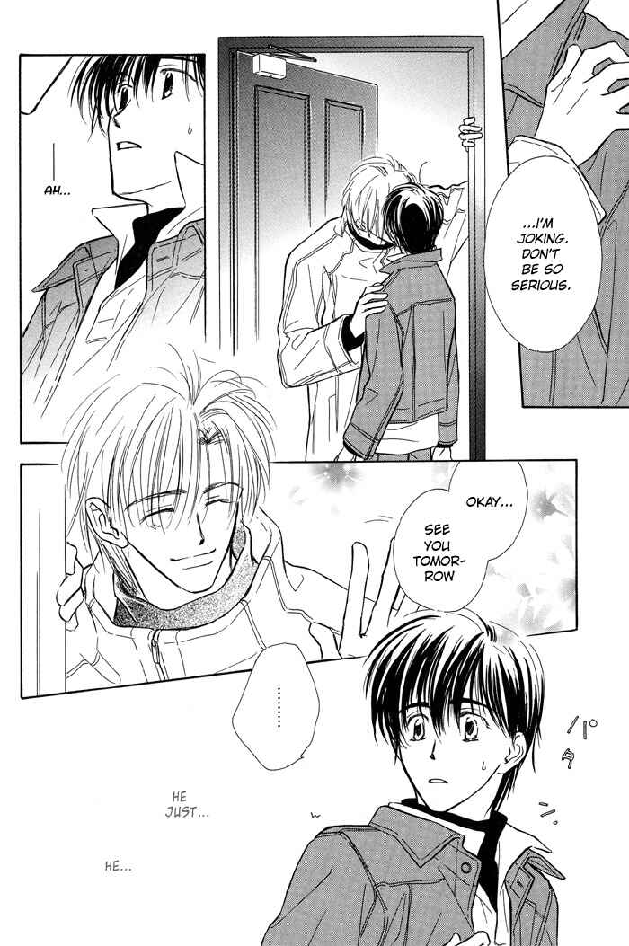 Page 8 Chapter 2 Kimi ni Sachi Are!