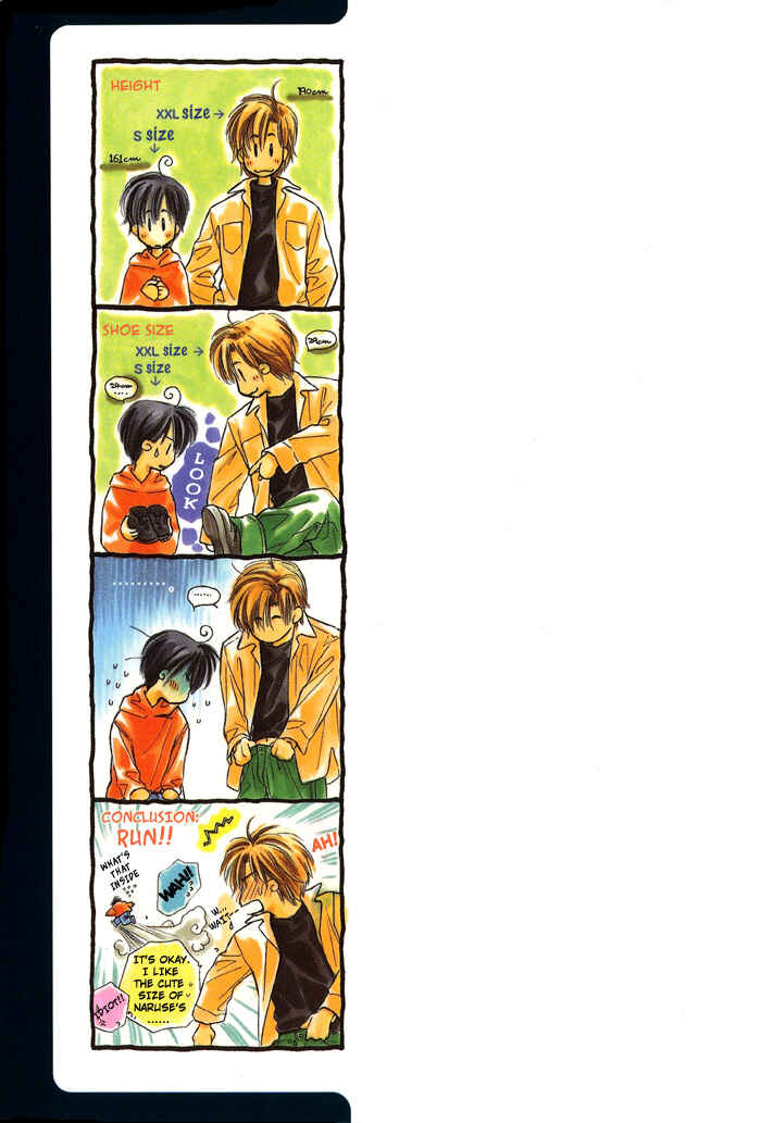 Page 15 Chapter 6 Kimi ni Sachi Are!