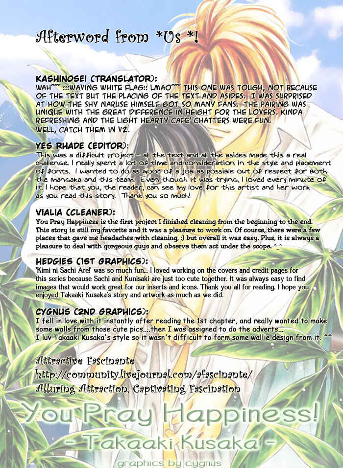 Page 18 Chapter 6 Kimi ni Sachi Are!
