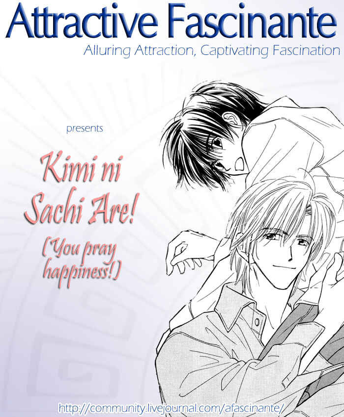 Page 3 Chapter 1 Kimi ni Sachi Are!