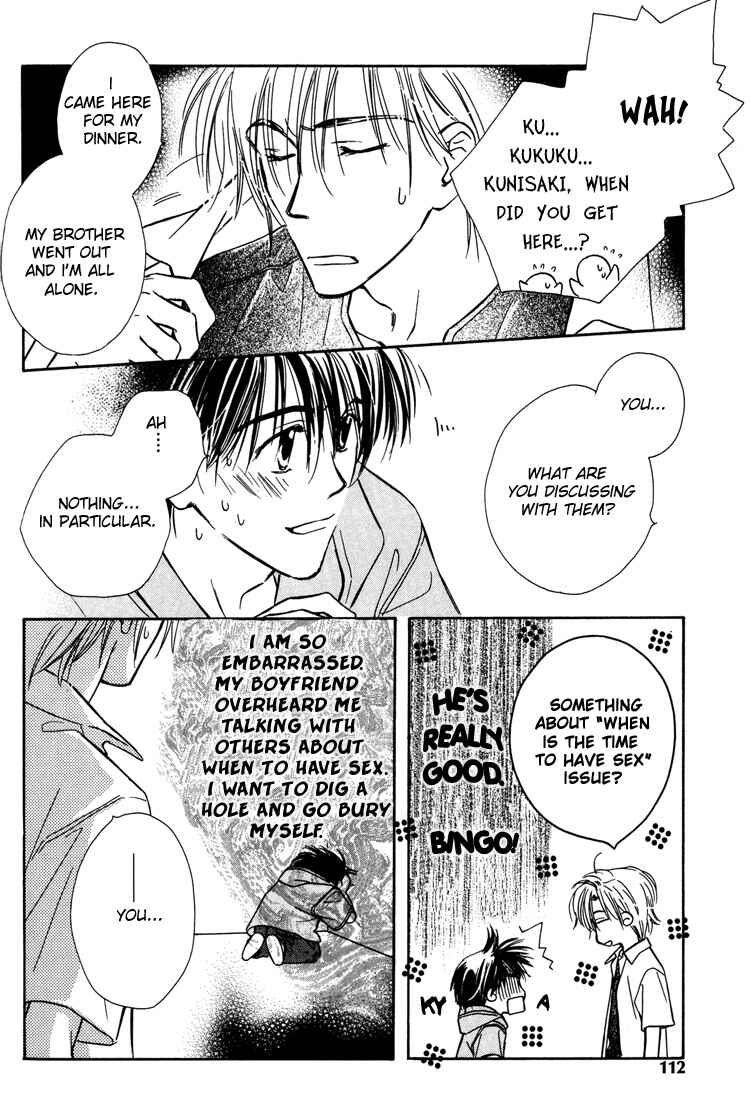 Page 29 Chapter 4 Kimi ni Sachi Are!